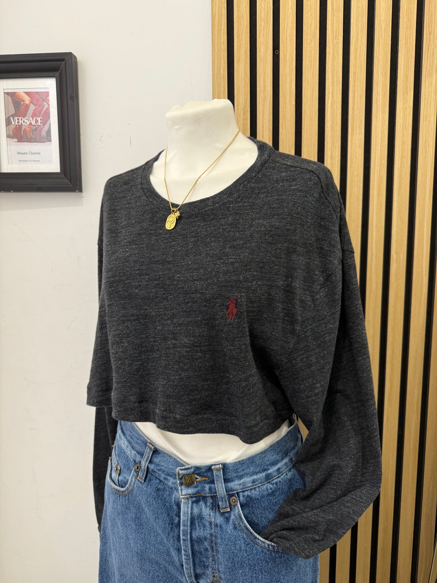 Maglia crop Ralph Lauren