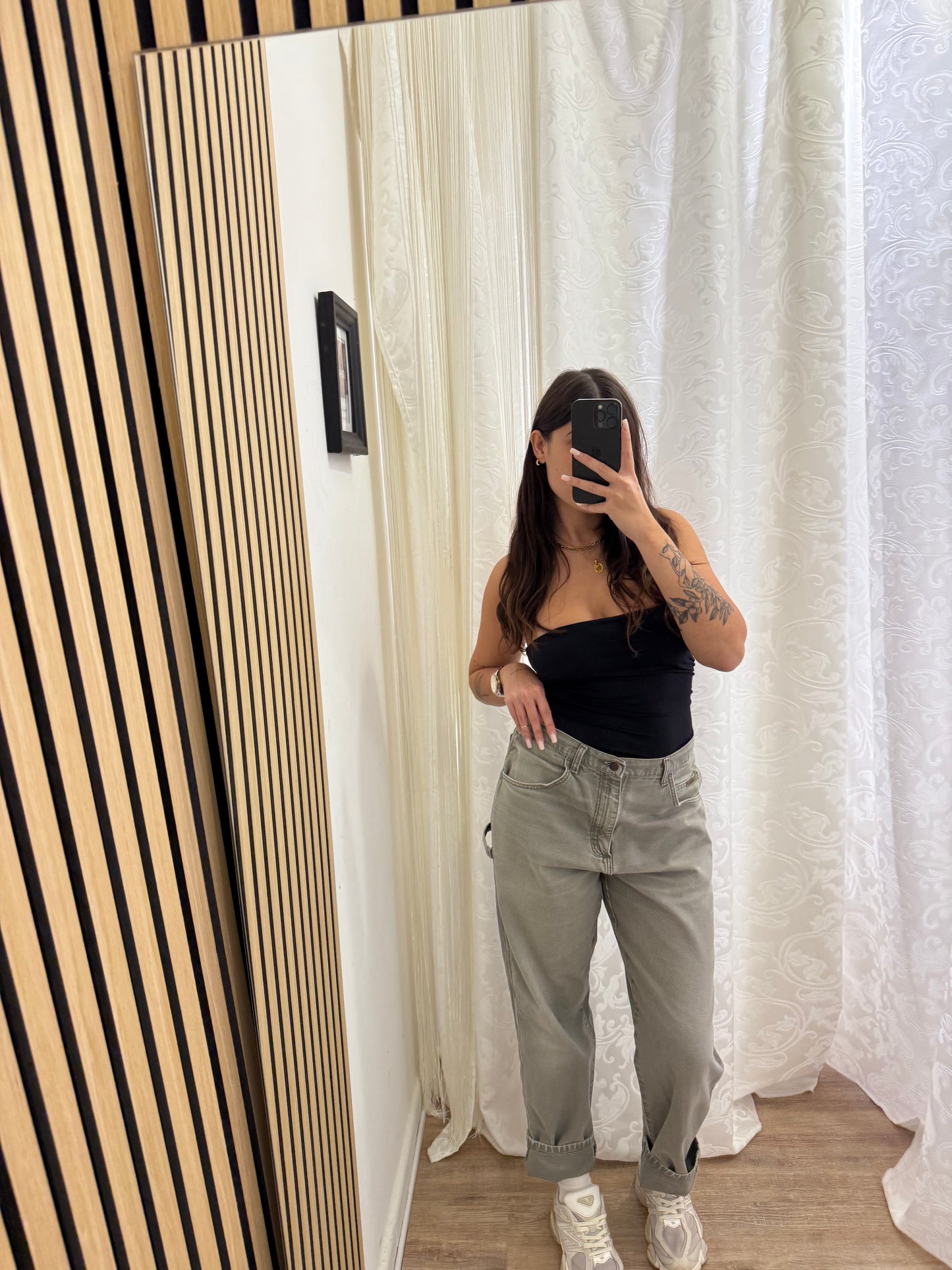 Jeans Carpenter unisex misure in descrizione