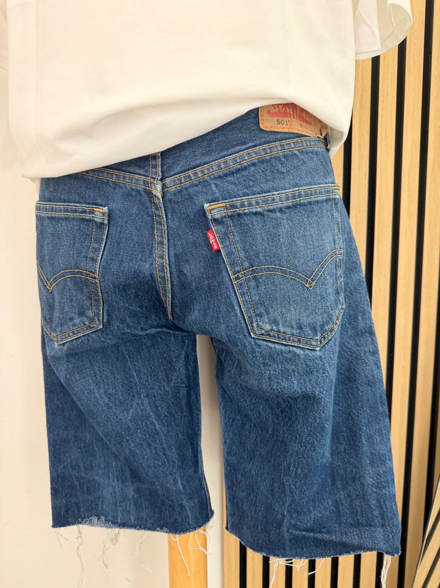 Bermuda shorts vintage Levi's 501 46/48IT