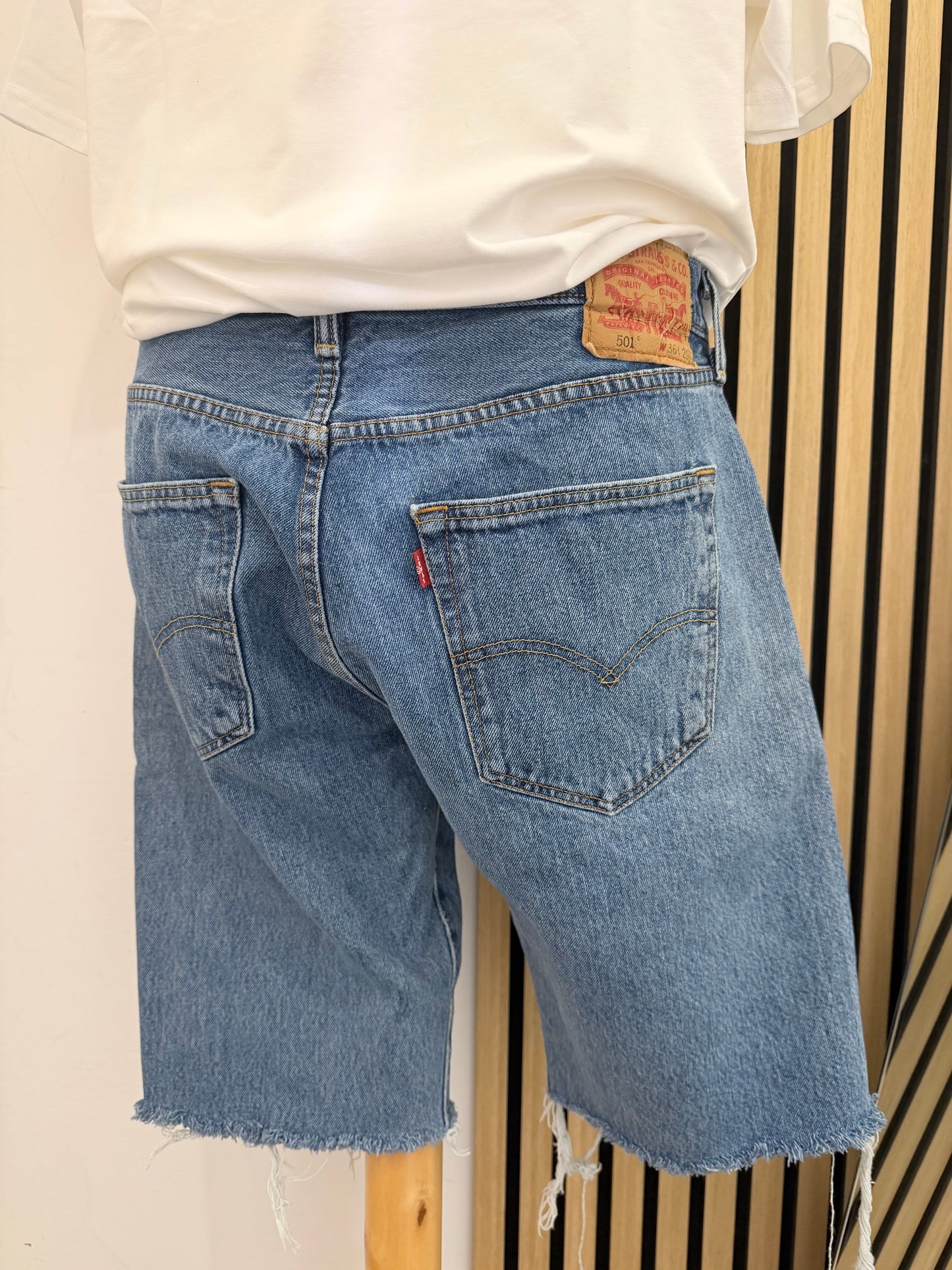 Bermuda shorts vintage Levi's 501 48/50IT