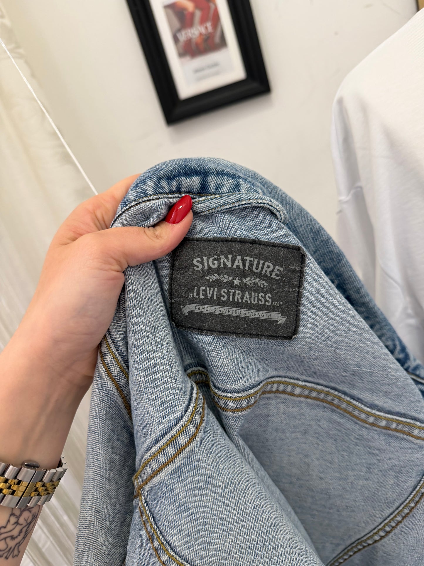 Gilet Levi's Signature Denim Unisex