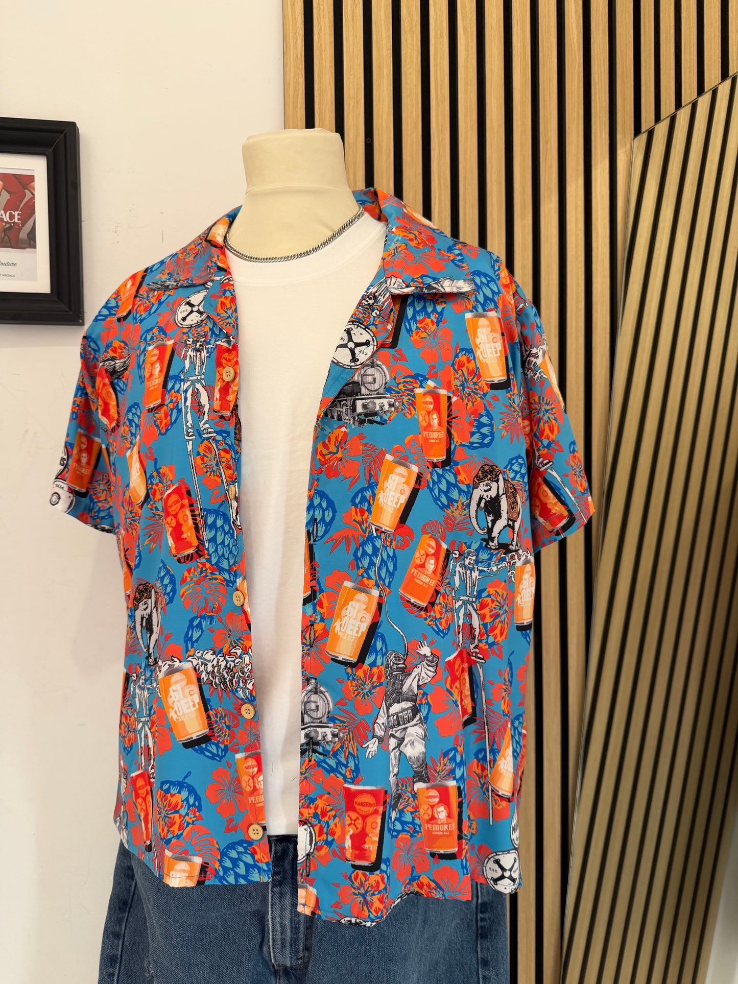 Camicia Vintage a fantasia L