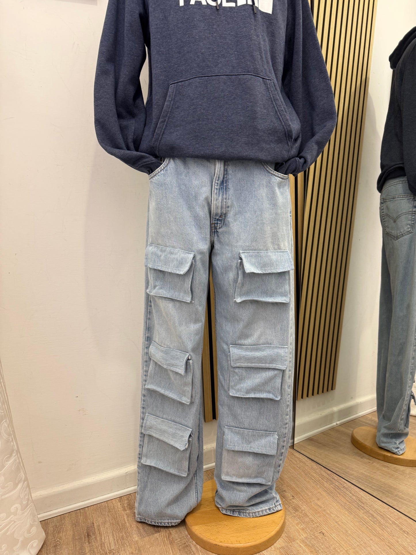 Jeans Levi’s 505 Custom cargo 48/50IT unisex