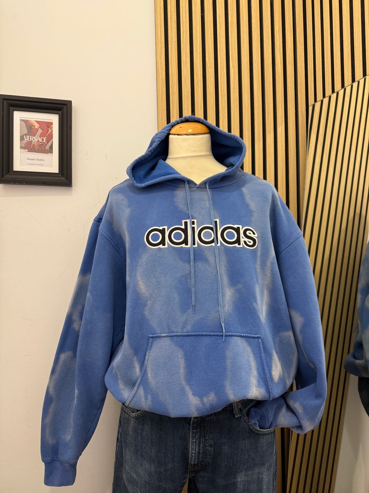 Felpa Adidas custom Tie Dye unisex