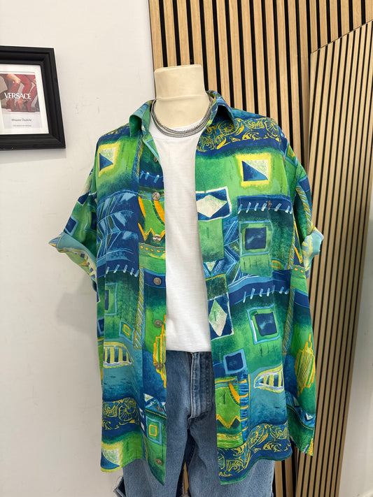 Camicia Vintage in seta