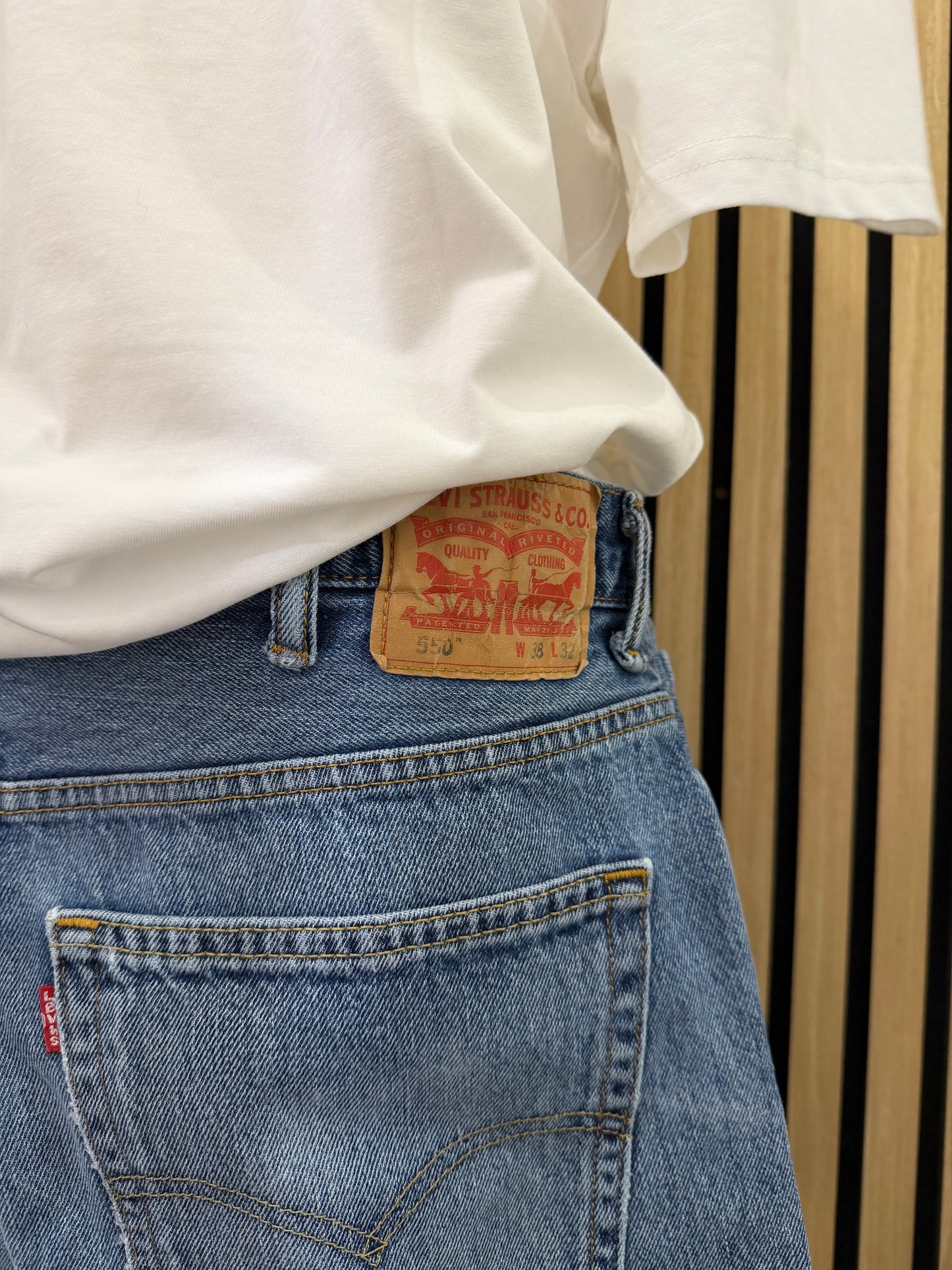 Bermuda shorts vintage Levi's 550 50/52It