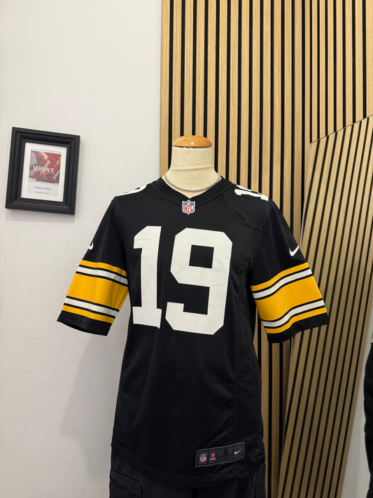 🏈 Maglia NFL Nike “On Field” – Pittsburgh Steelers #19