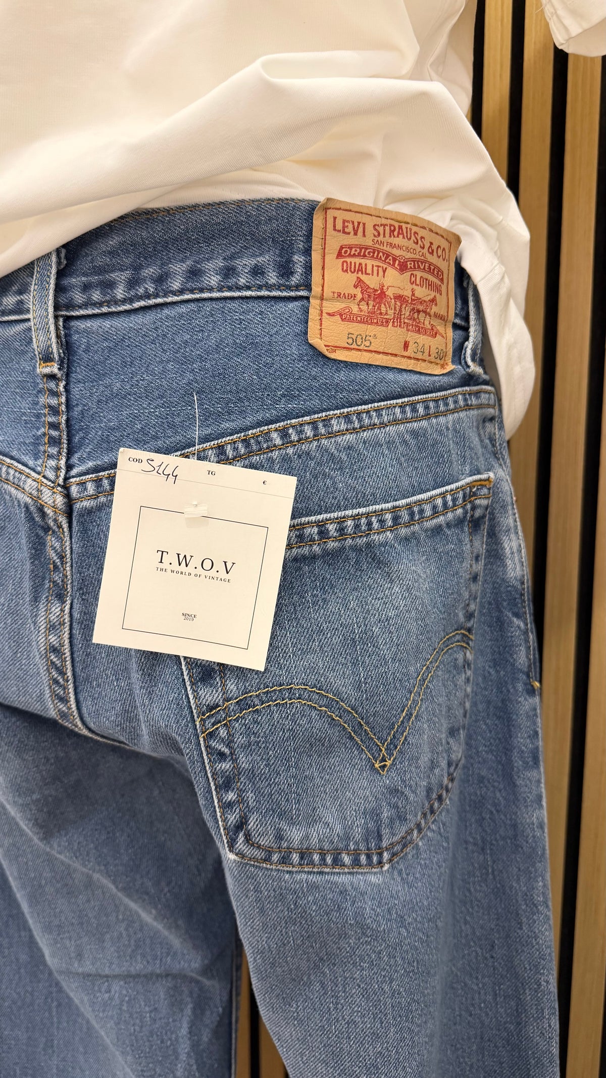 Jeans Levi's 505 Vintage - W34 L30