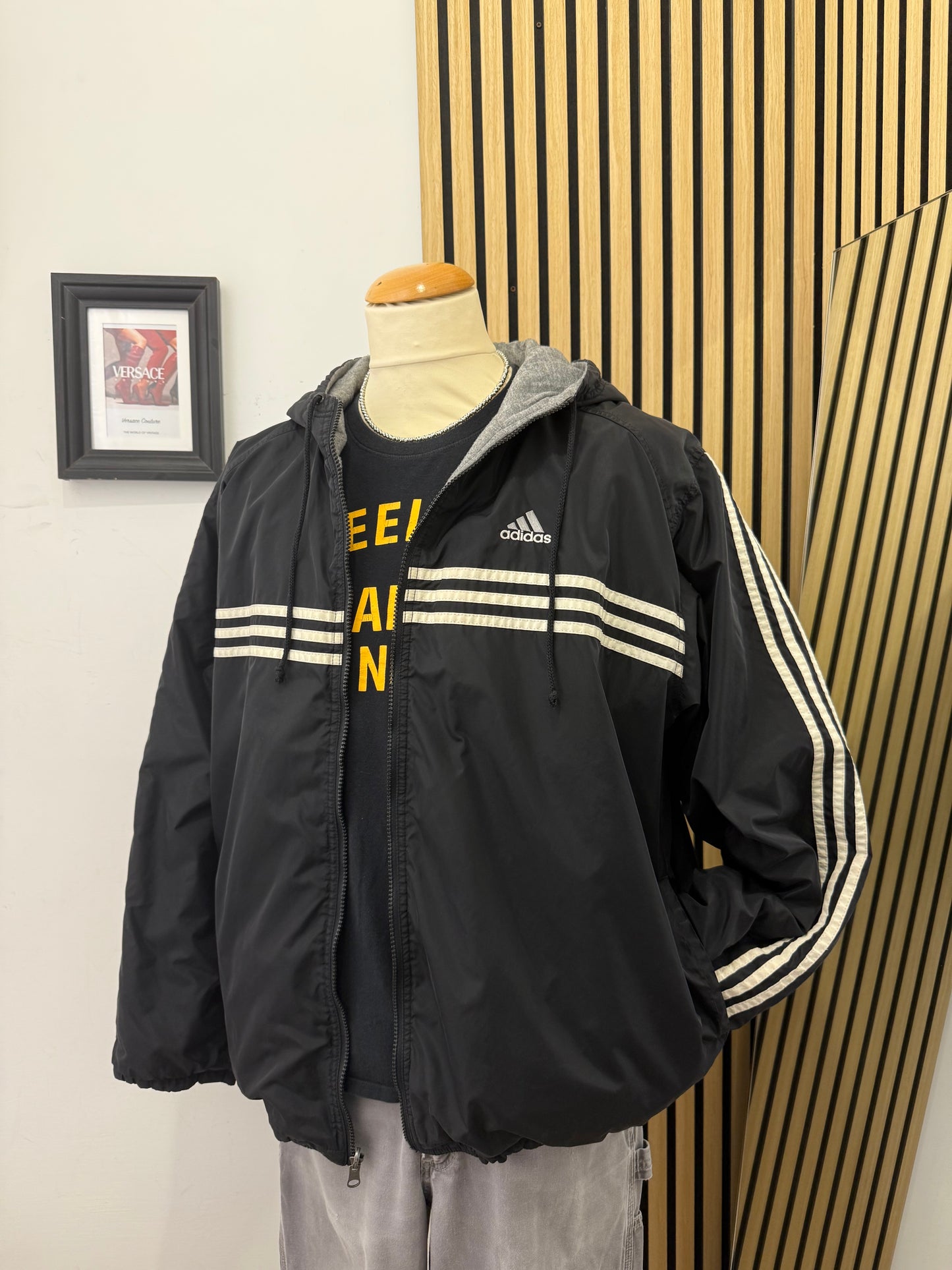 Giubbino Adidas Double Face