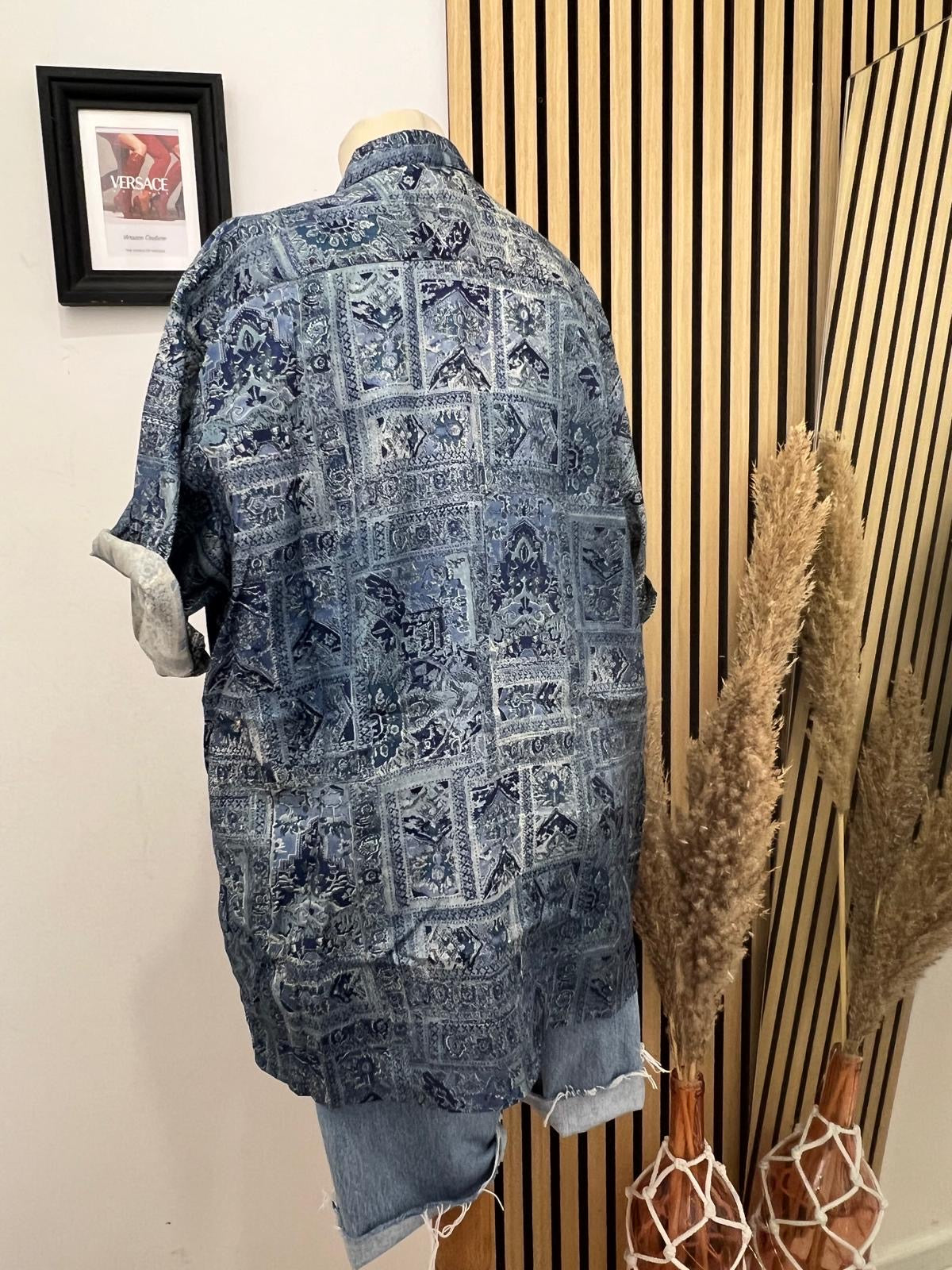 Camicia Vintage in seta