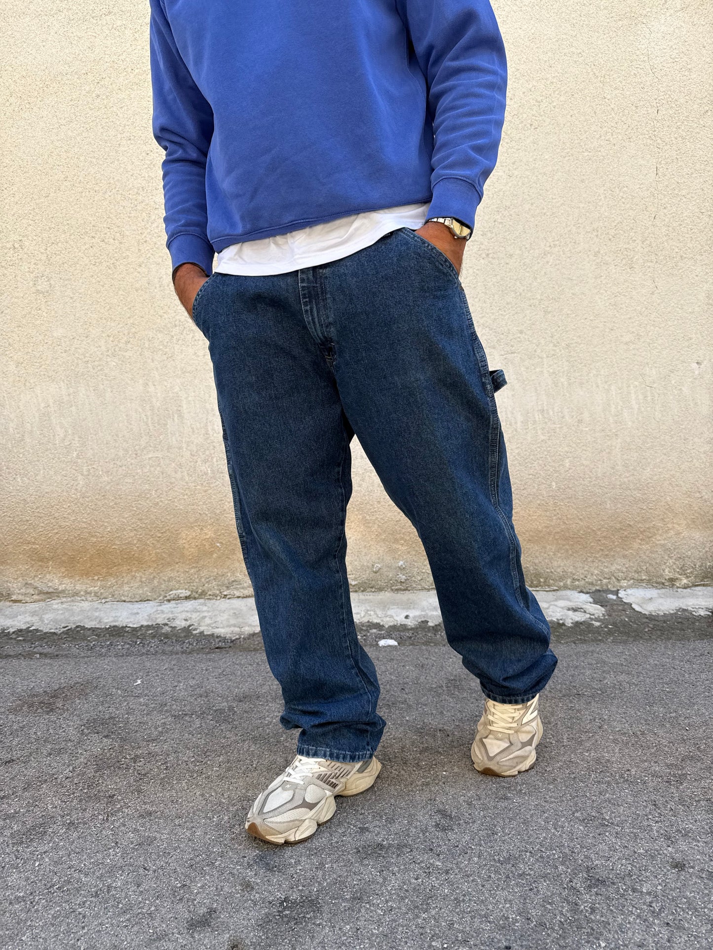 Jeans Wrangler Carpenter Vintage unisex