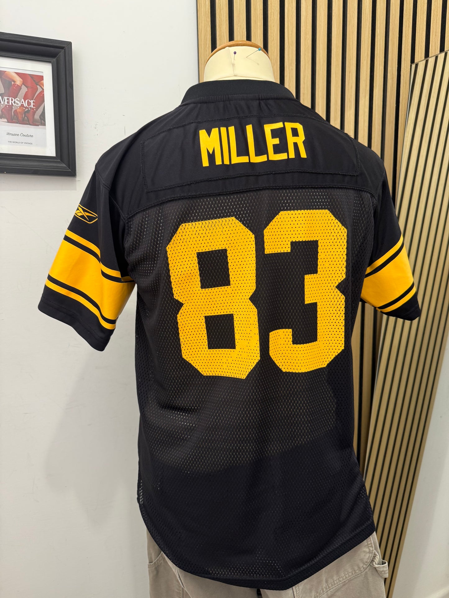 🏈 Maglia Pittsburgh Steelers #83 – Heath Miller (Reebok)