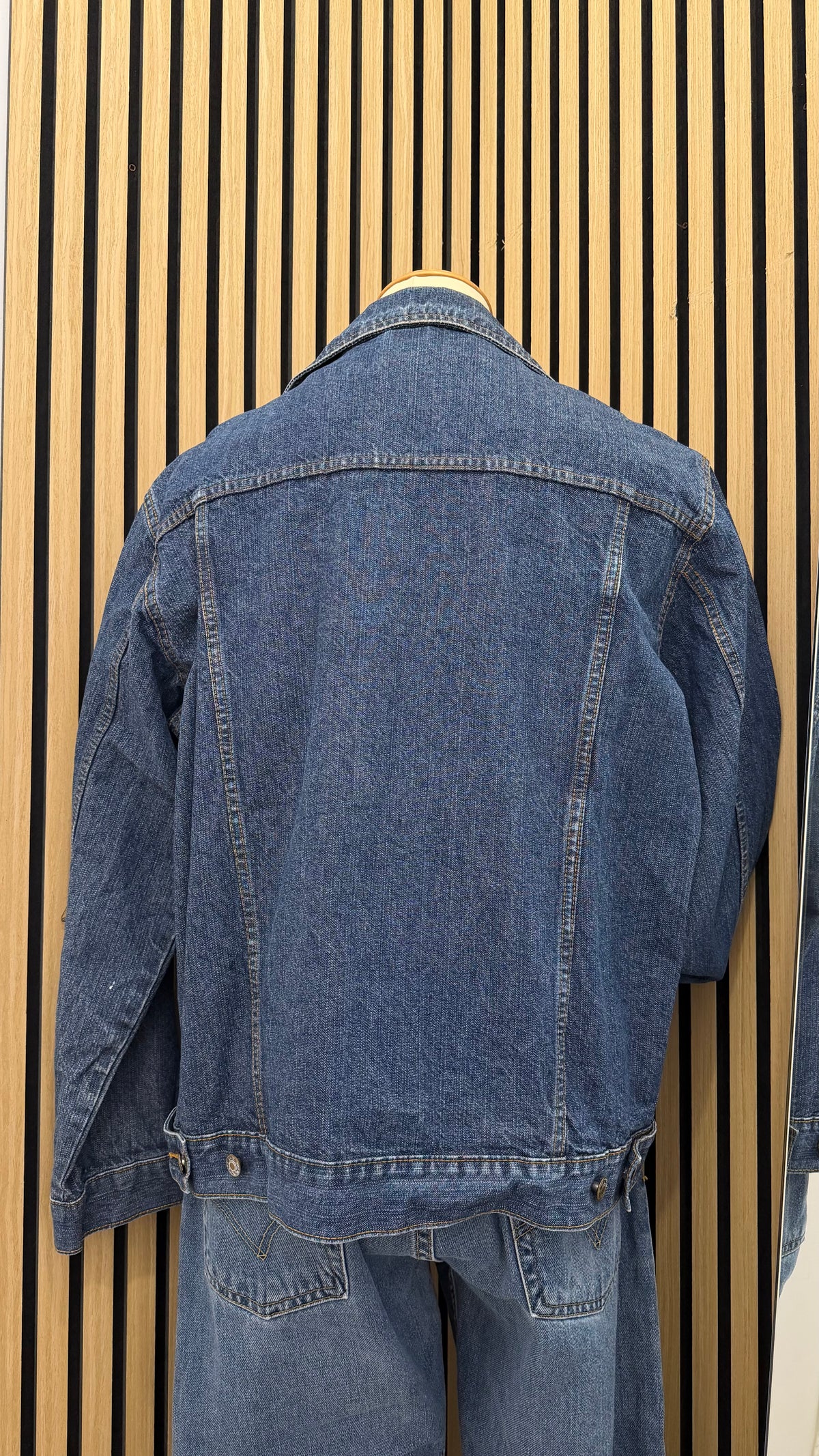 Giacca in Jeans Vintage Toptex – Taglia XL