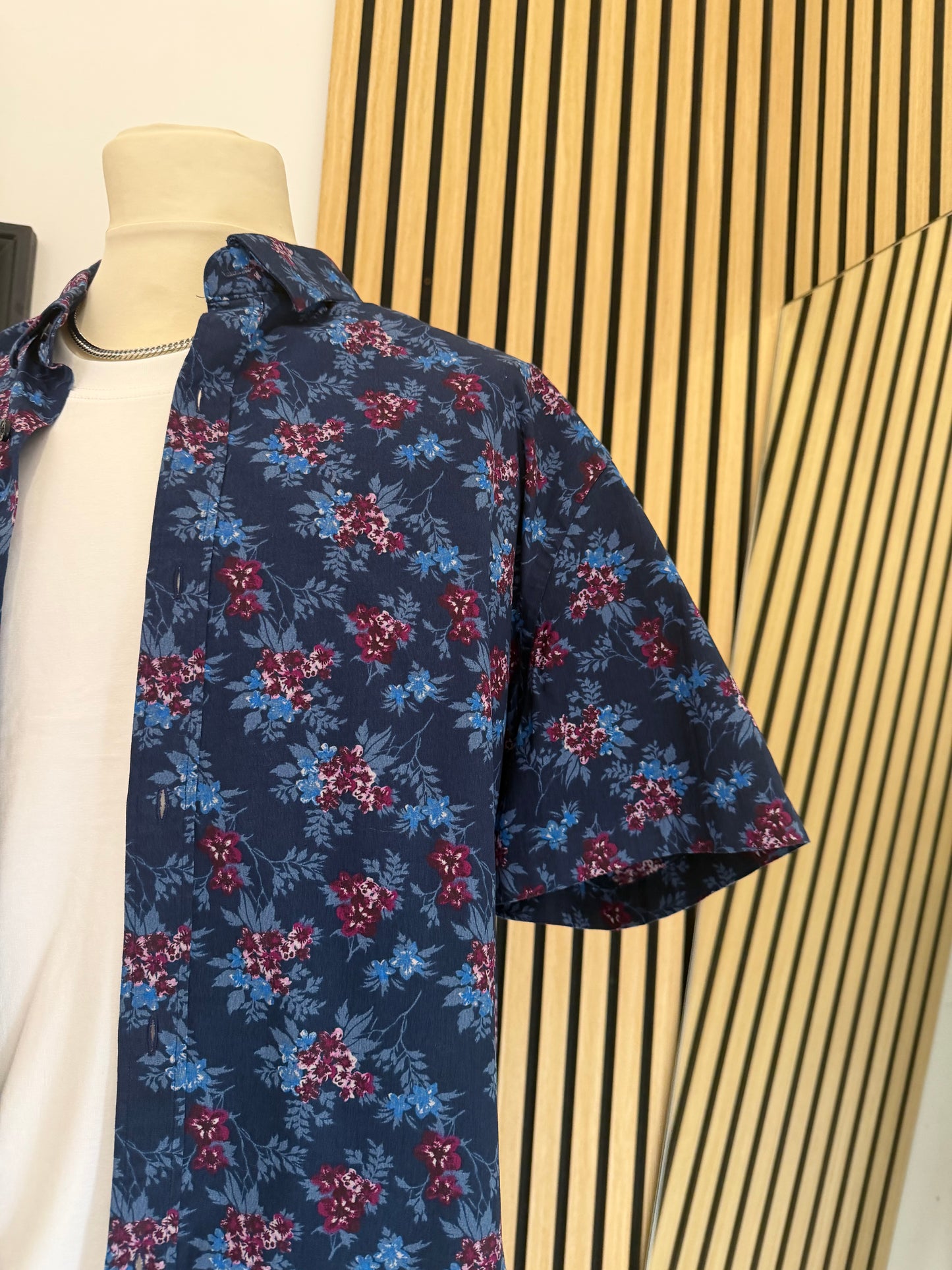 Camicia Vintage a fantasia XL