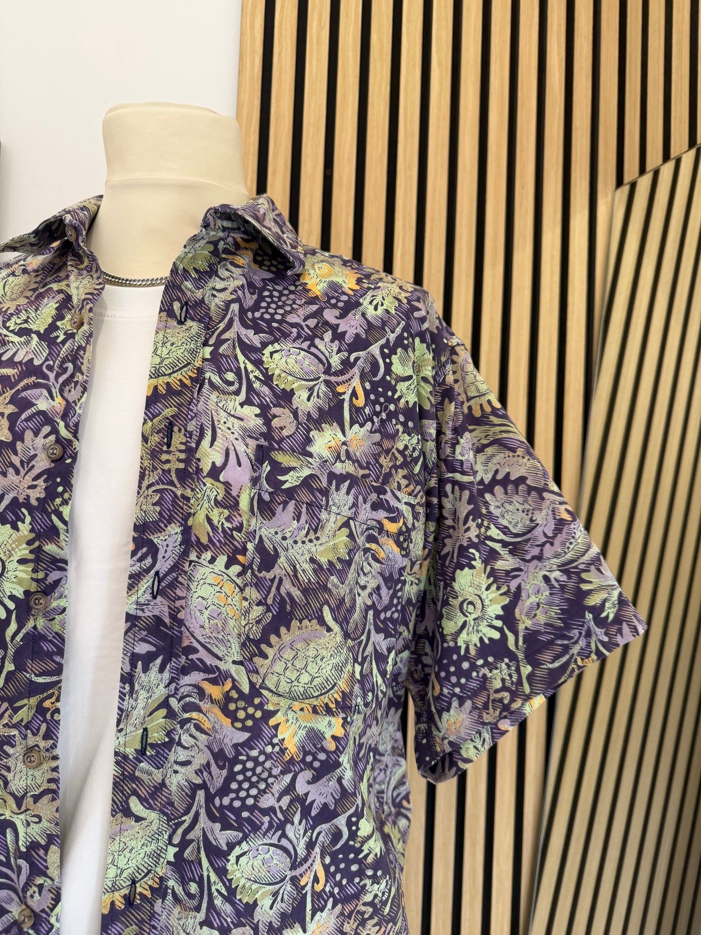 Camicia Vintage a fantasia M