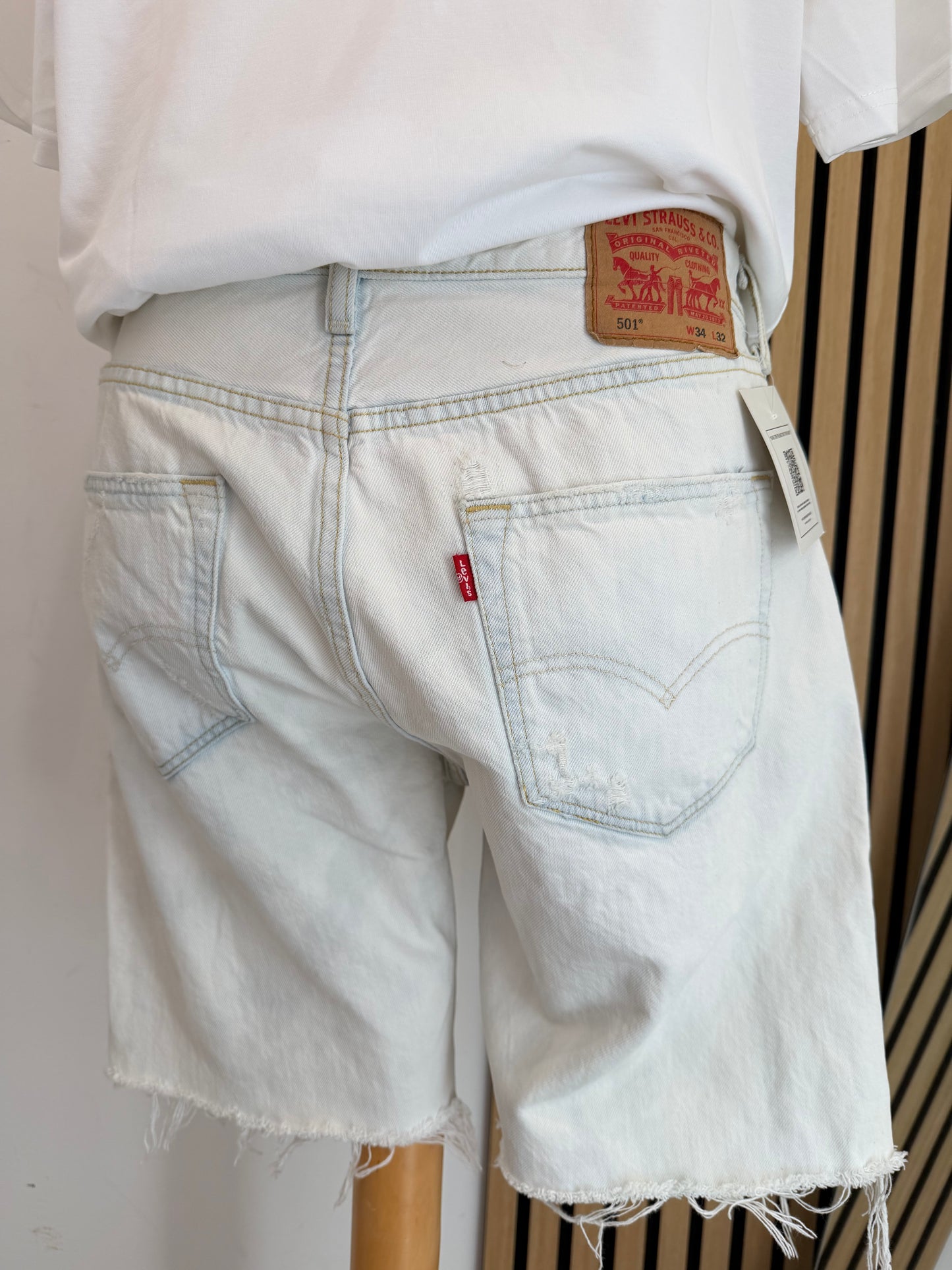 Bermuda shorts vintage Levi's 501 46/48IT