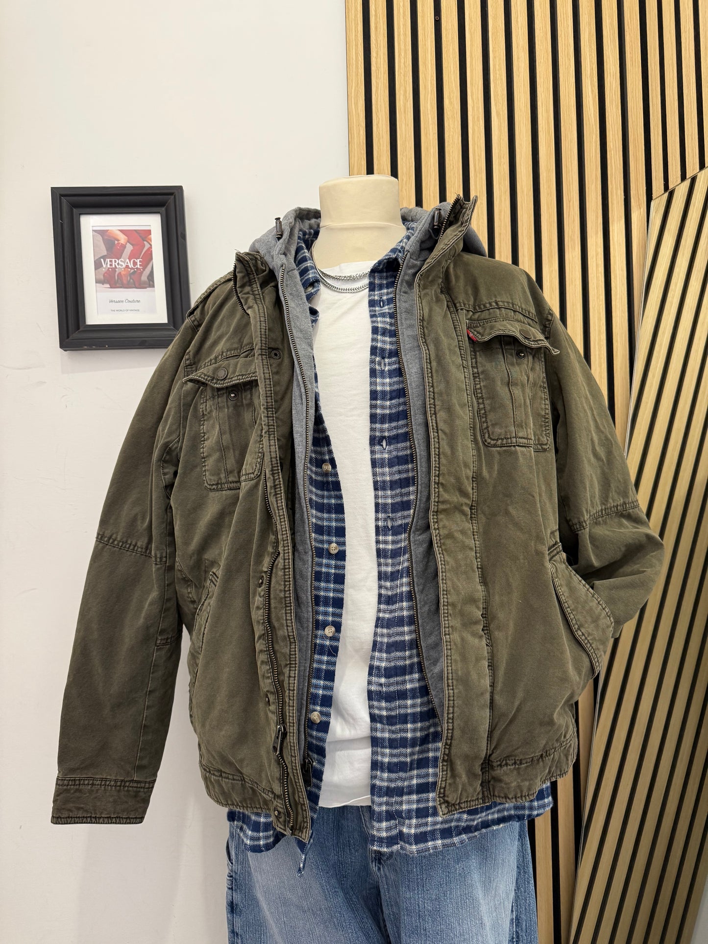 Giacca Levis  imbottita unisex