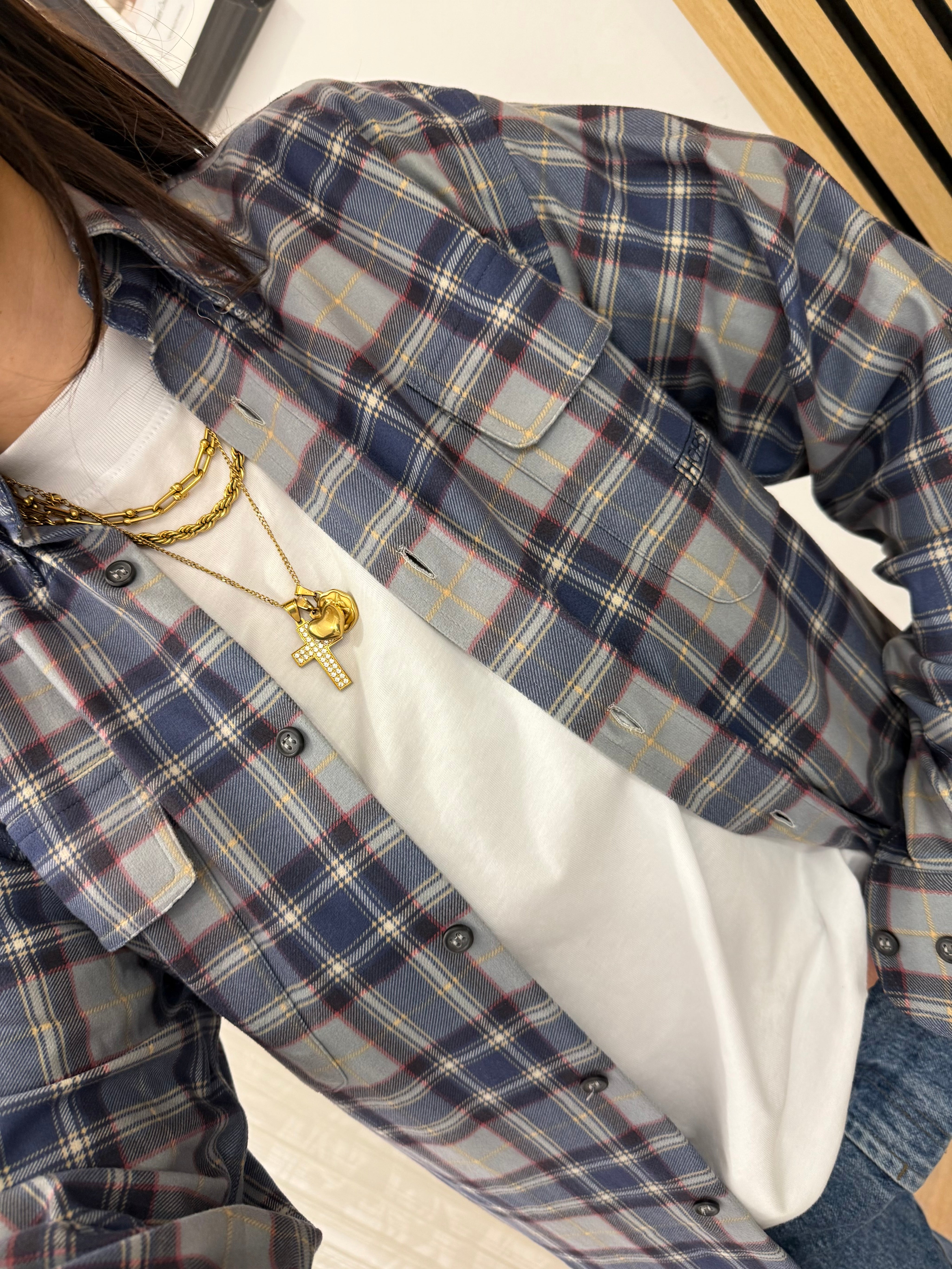 Camicia vintage unisex