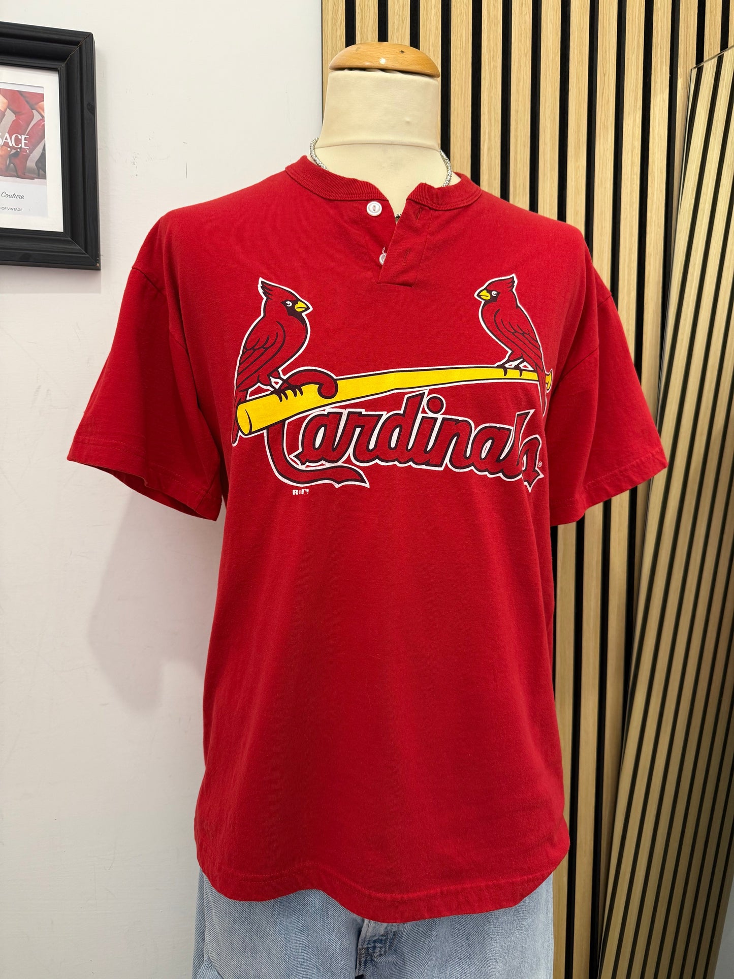 T-Shirt Cardinals Russell Athletic Vintage