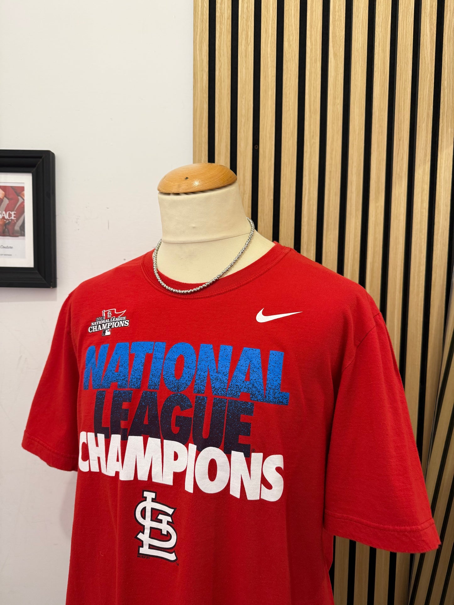 T-shirt Nike St. Louis Cardinals "National League Champions"