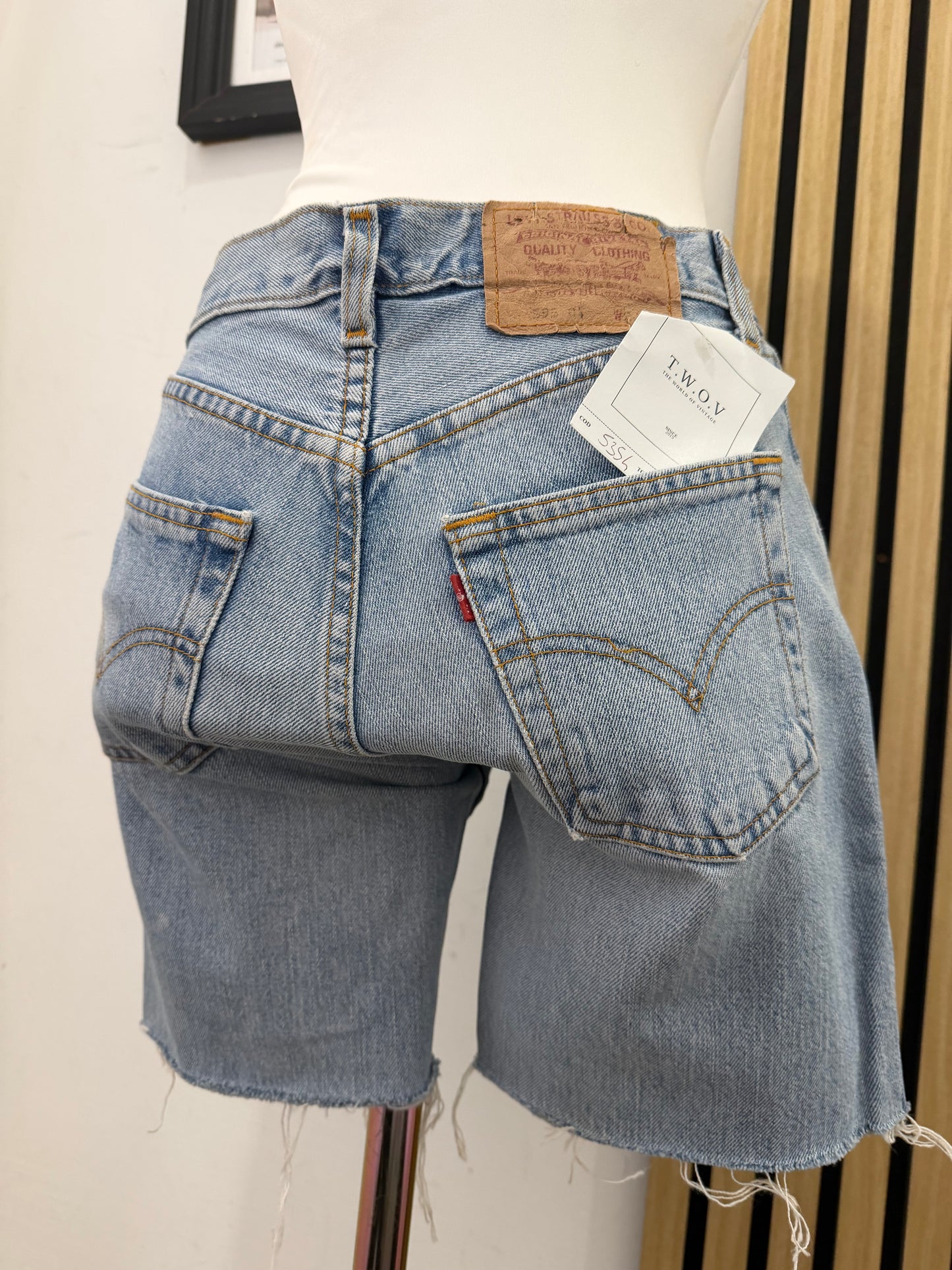 Short vintage Levi's 595 36/38IT donna (leggere misure)