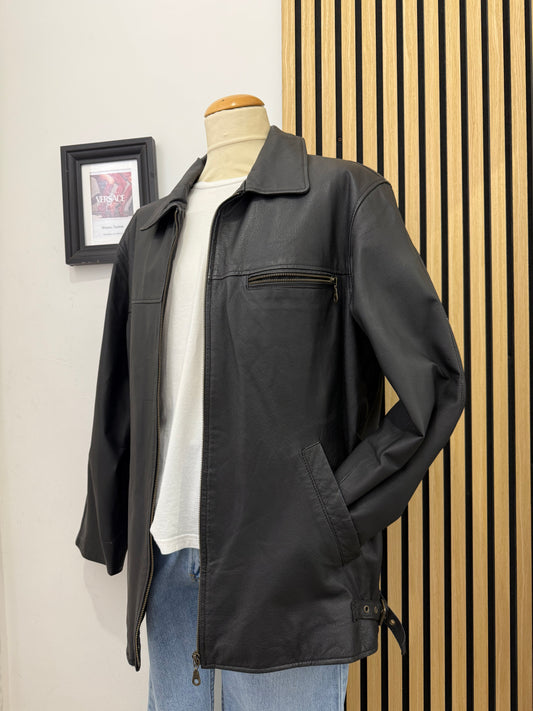 Giacca in Vera Pelle unisex