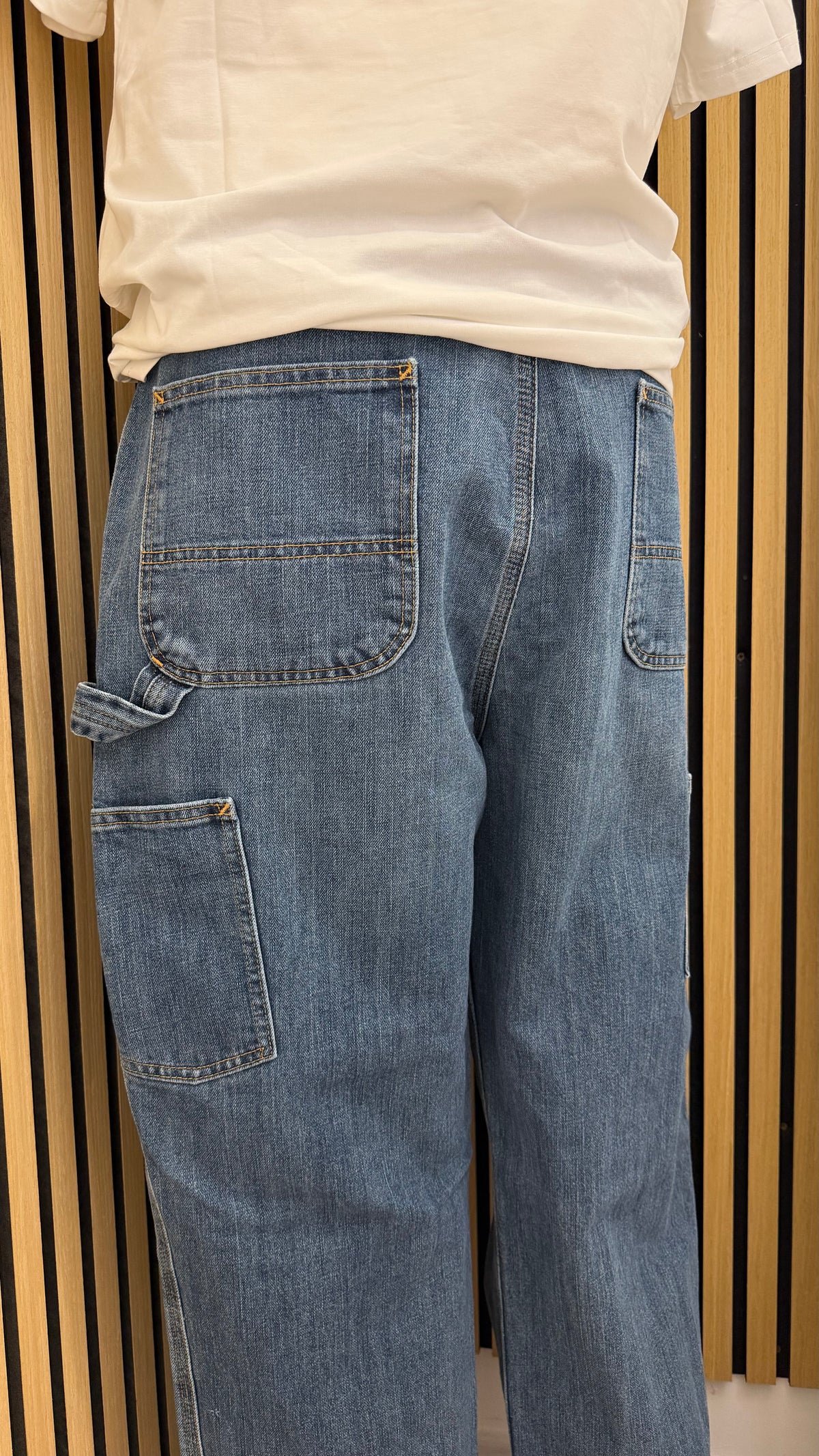 Jeans Carhartt Relaxed Fit Carpenter / Workwear - W38 L34