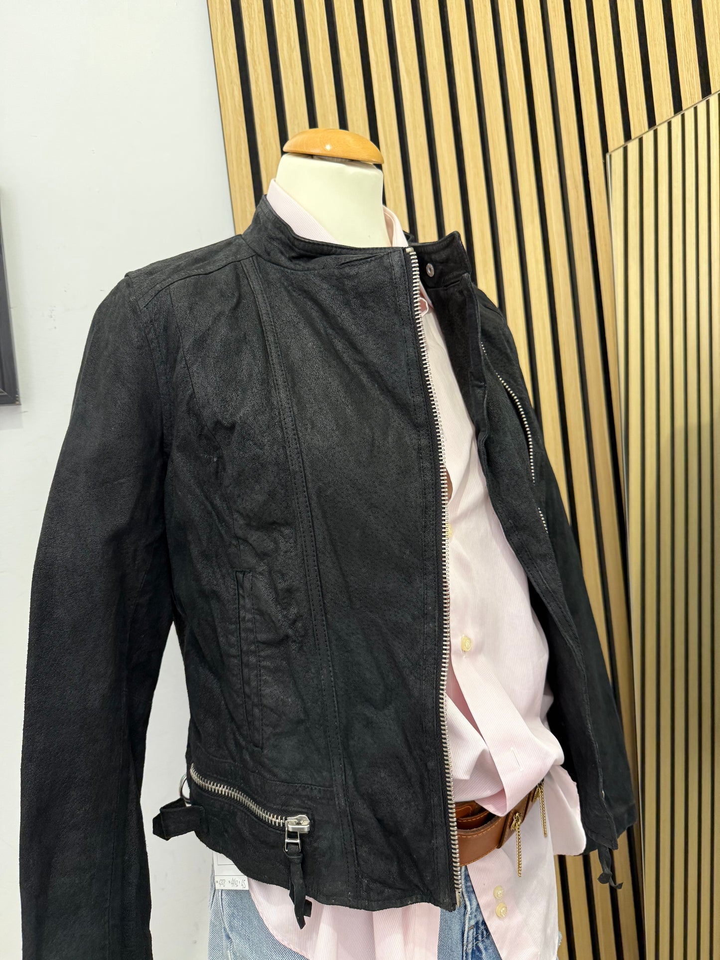 Giacca in Vera Pelle