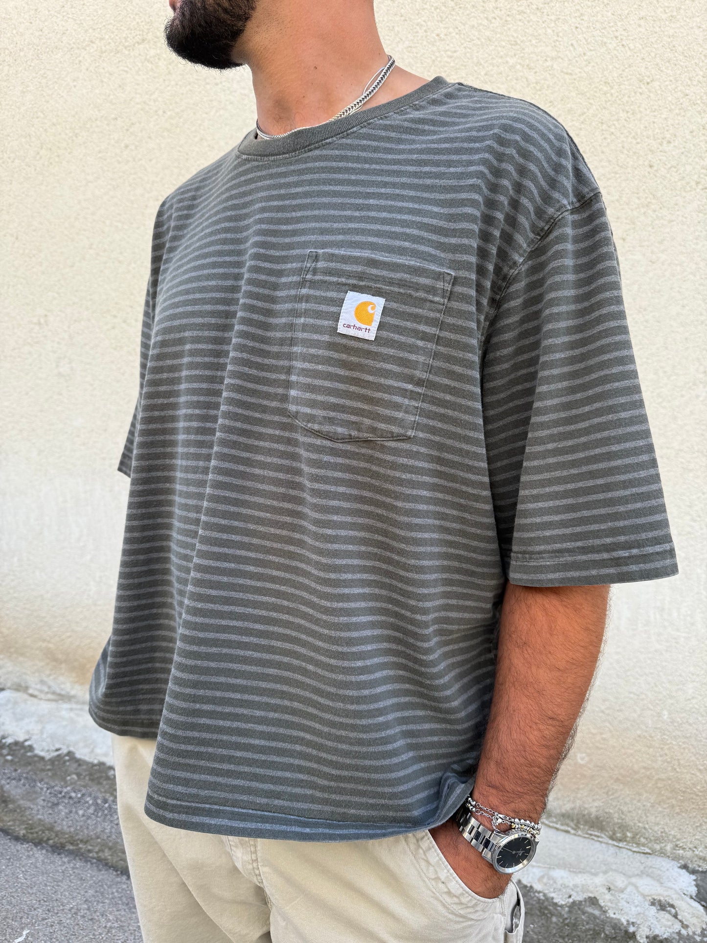 T-shirt Carhartt cropped fit