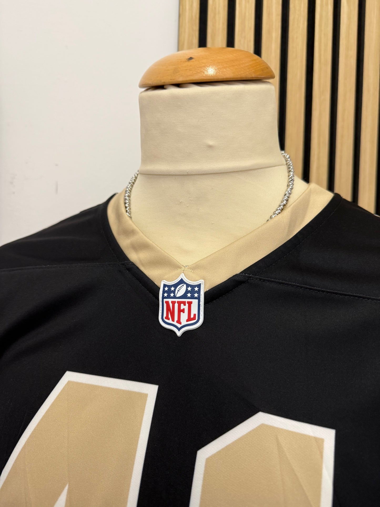 Maglia NFL New Orleans Saints Alvin Kamara #41 Nike Dri-Fit