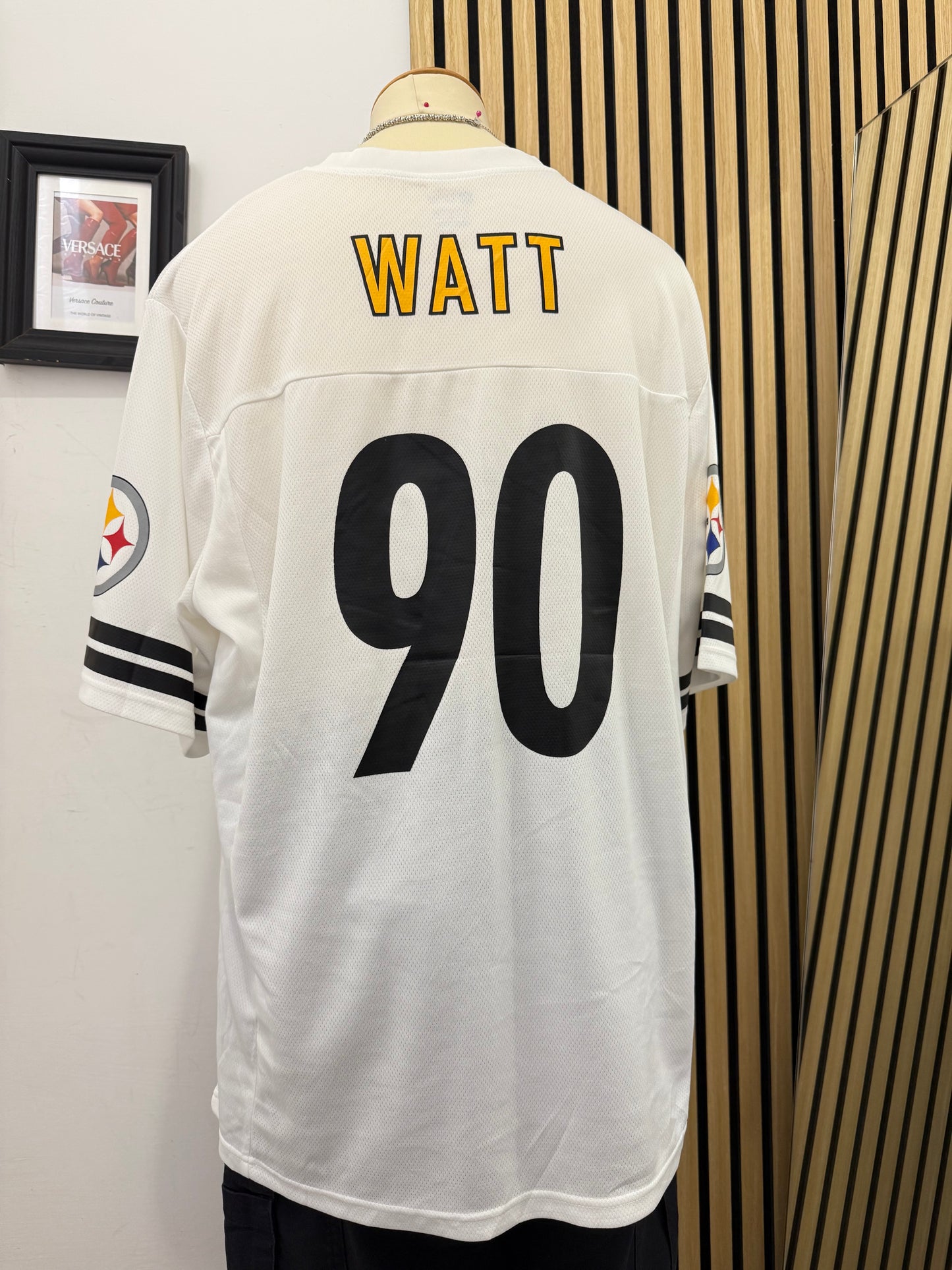 🏈 Maglia NFLPA Training – Pittsburgh Steelers #90