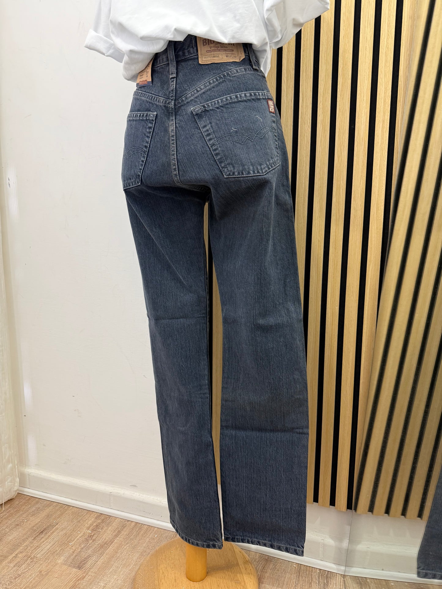 Jeans Big Star Vintage Denim - Nuovo con Cartellino Originale 38IT