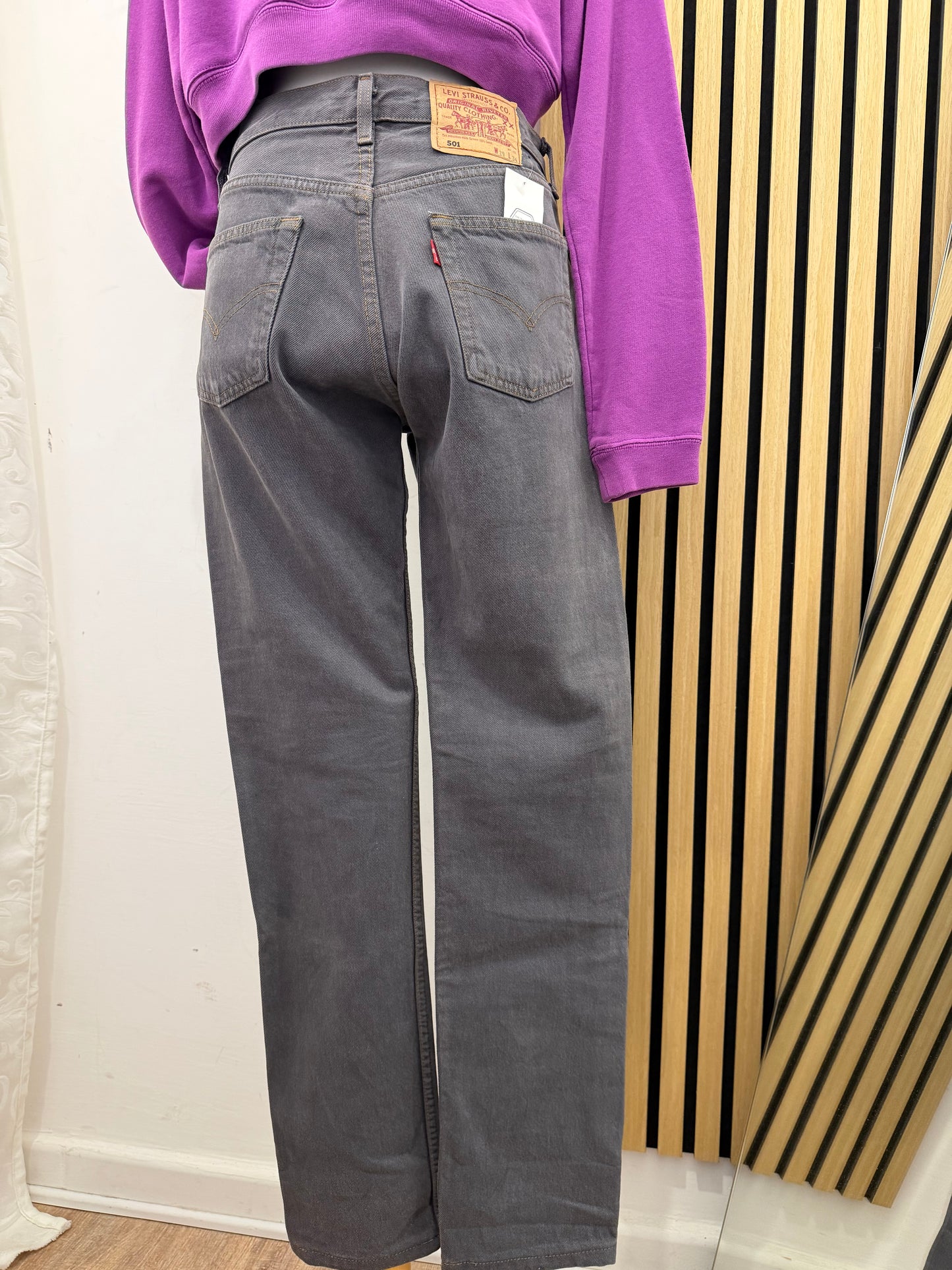 Levi's 501 Vintage — Grigio 38/40it
