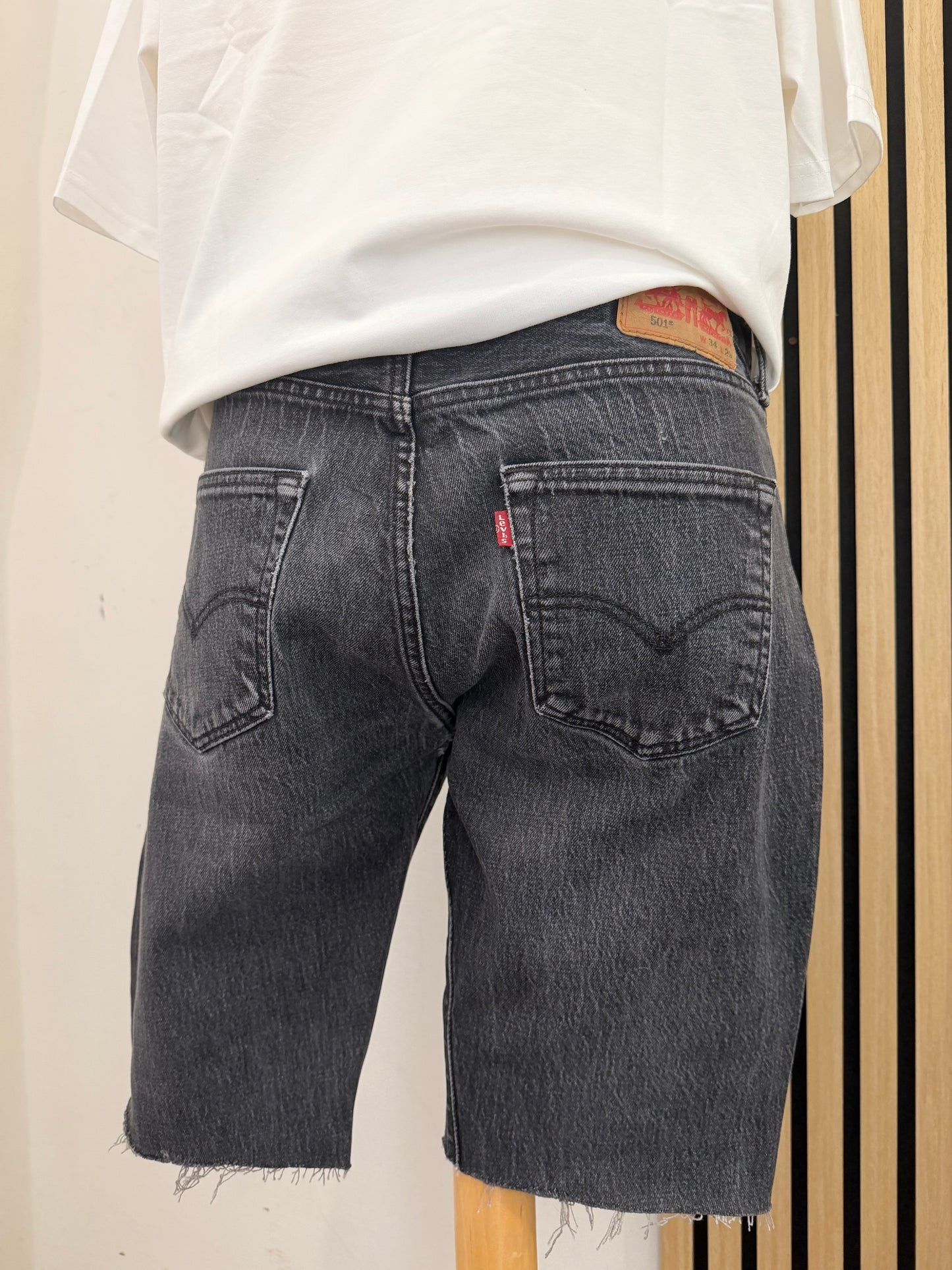 Bermuda shorts vintage Levi's 501 46/48IT