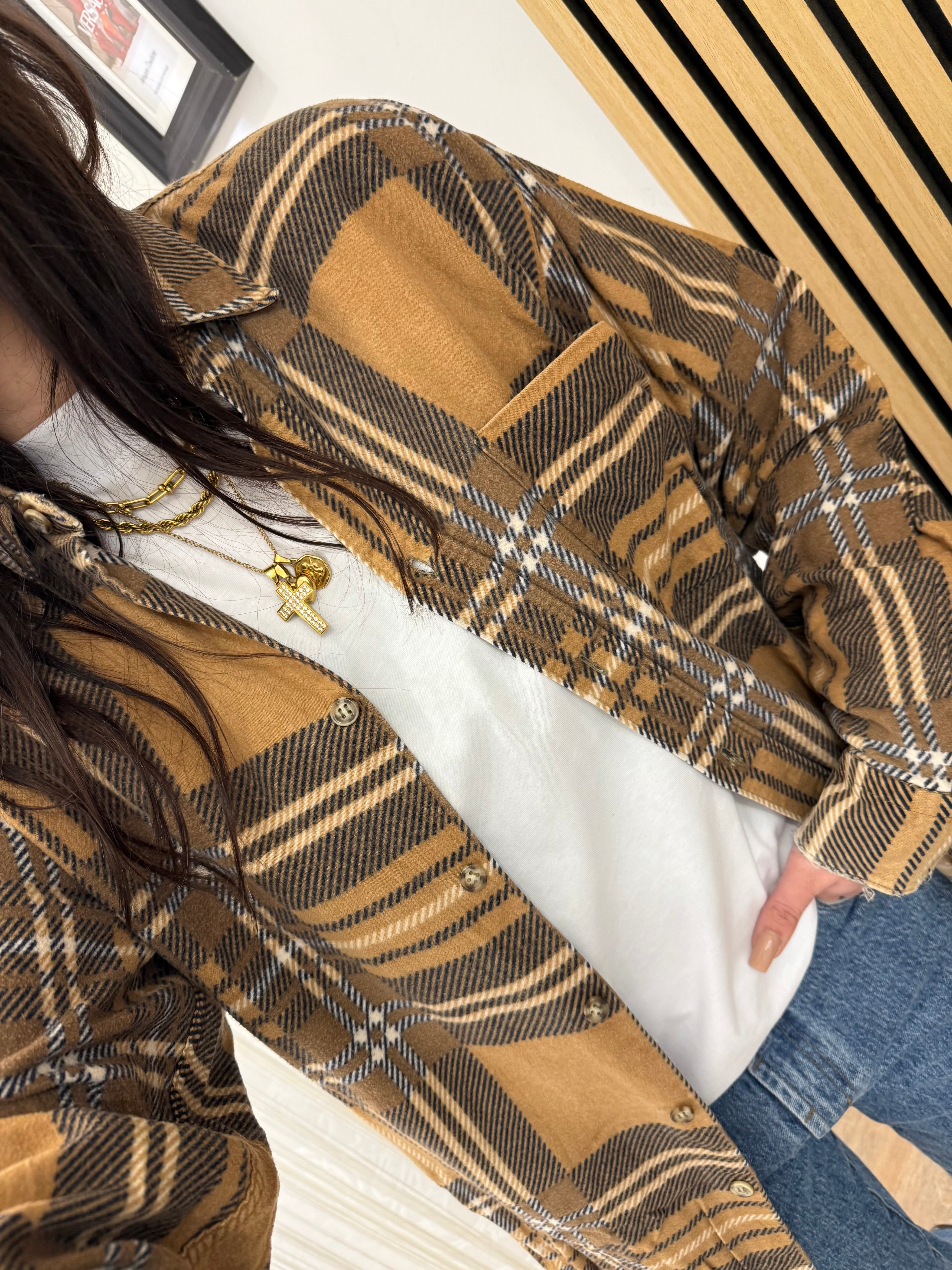 Camicia vintage unisex