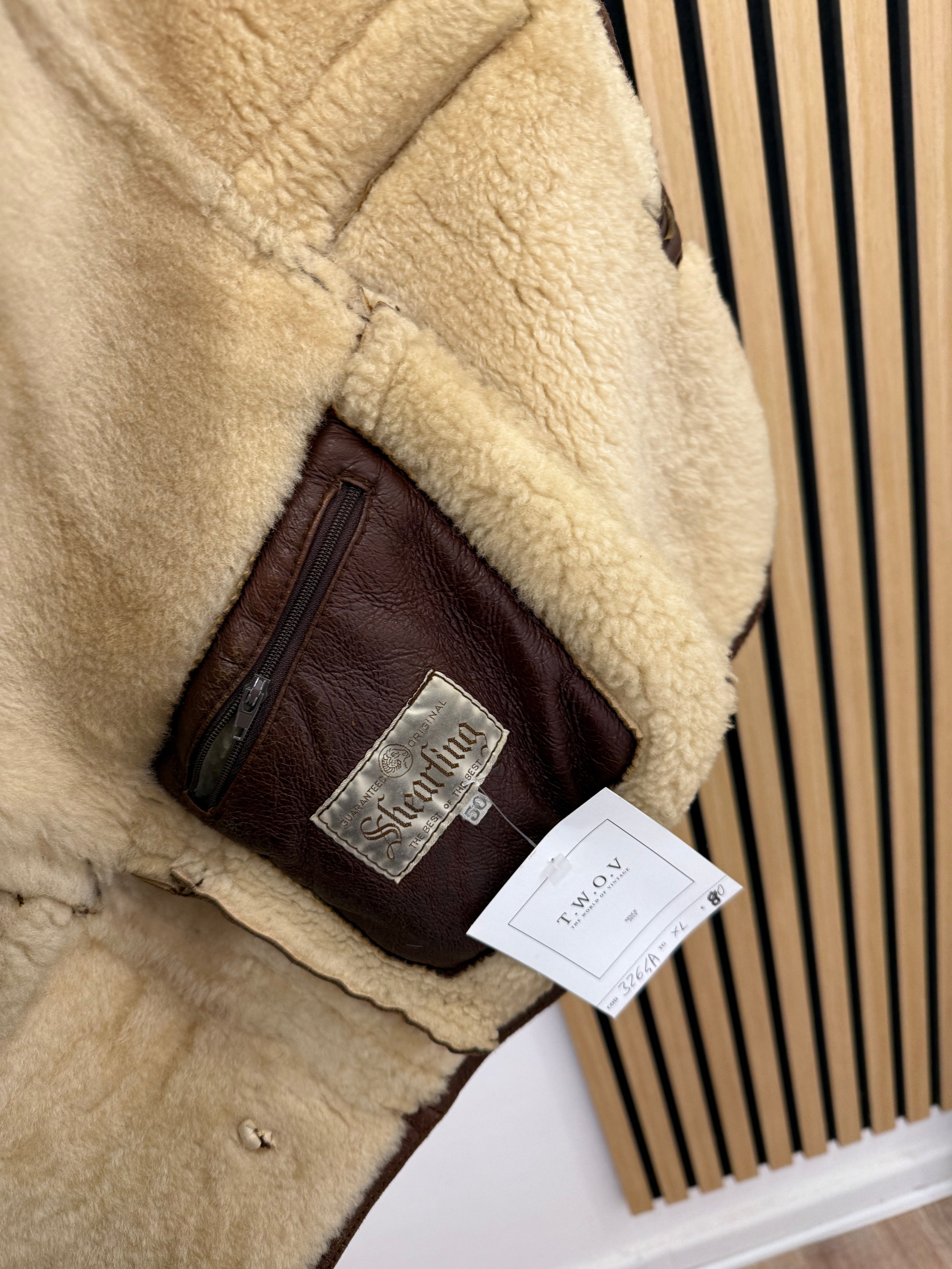 Montone Sherling Unisex
