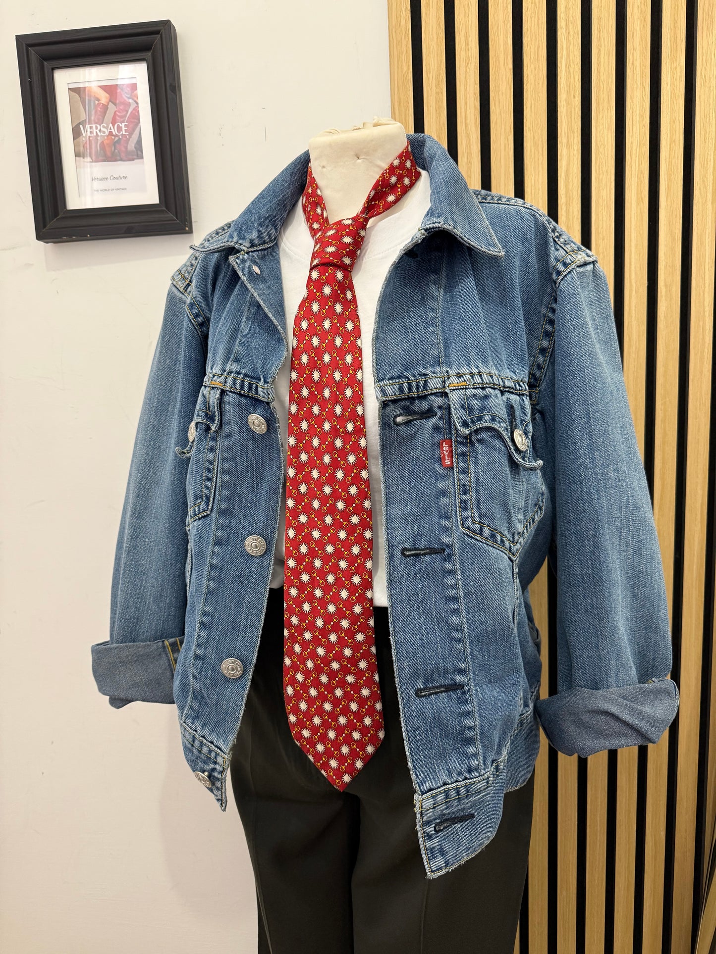 Giacca di Jeans Levi’s vintage