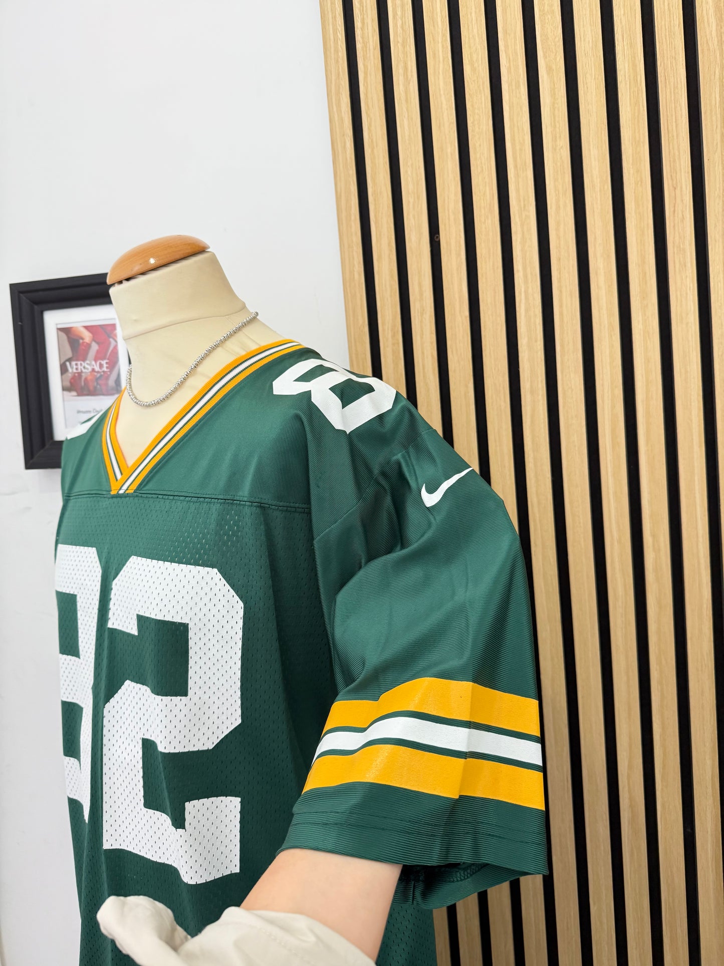 Maglia Ufficiale Nike “Home” Green Bay Packers 82 – Verde