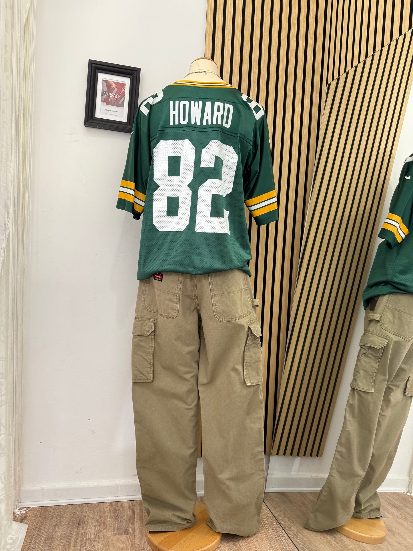 Maglia Ufficiale Nike “Home” Green Bay Packers 82 – Verde