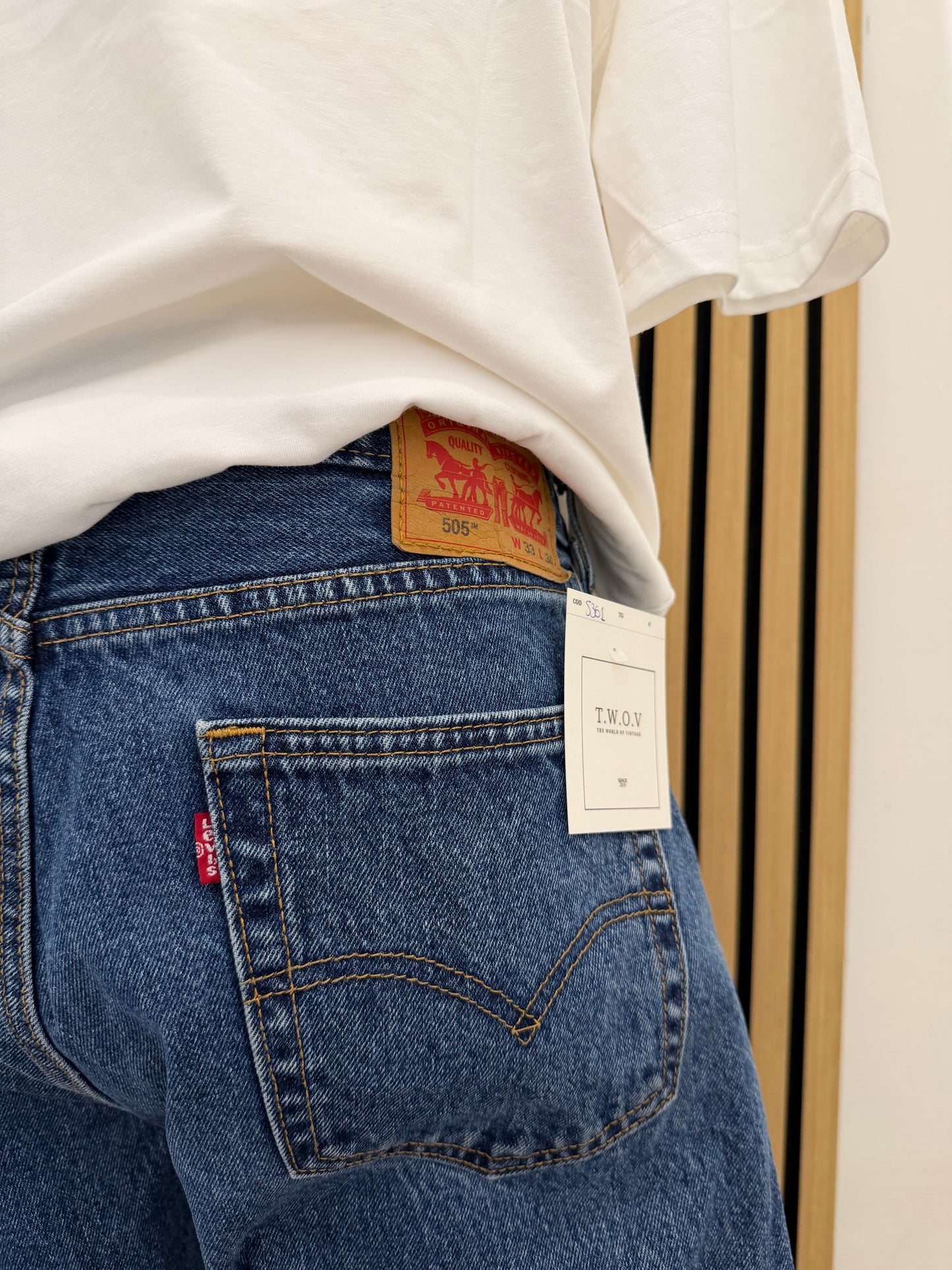 Bermuda shorts vintage Levi's 505 46IT