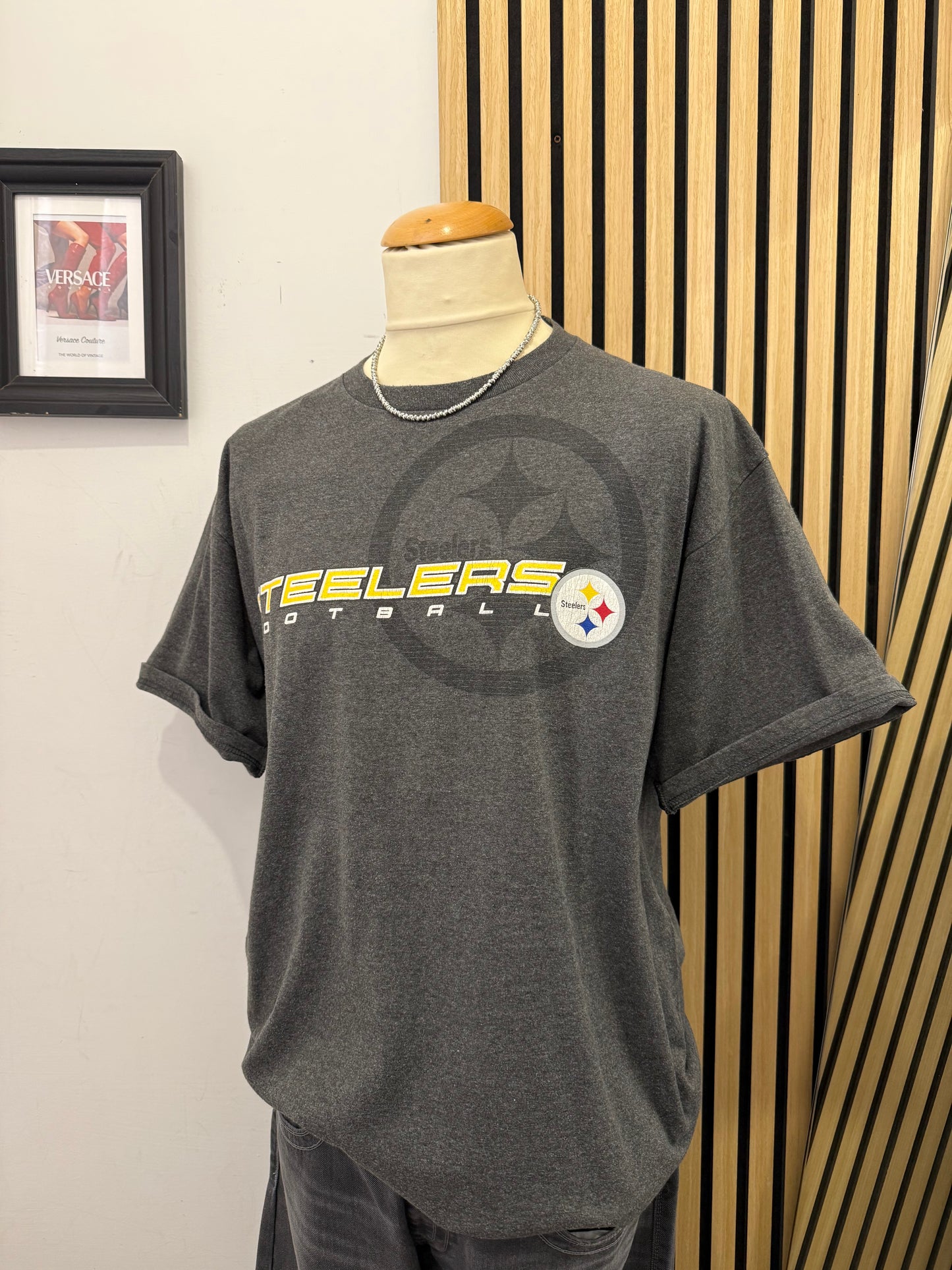 T-Shirt NFL Pittsburgh Steelers - Team Apparel