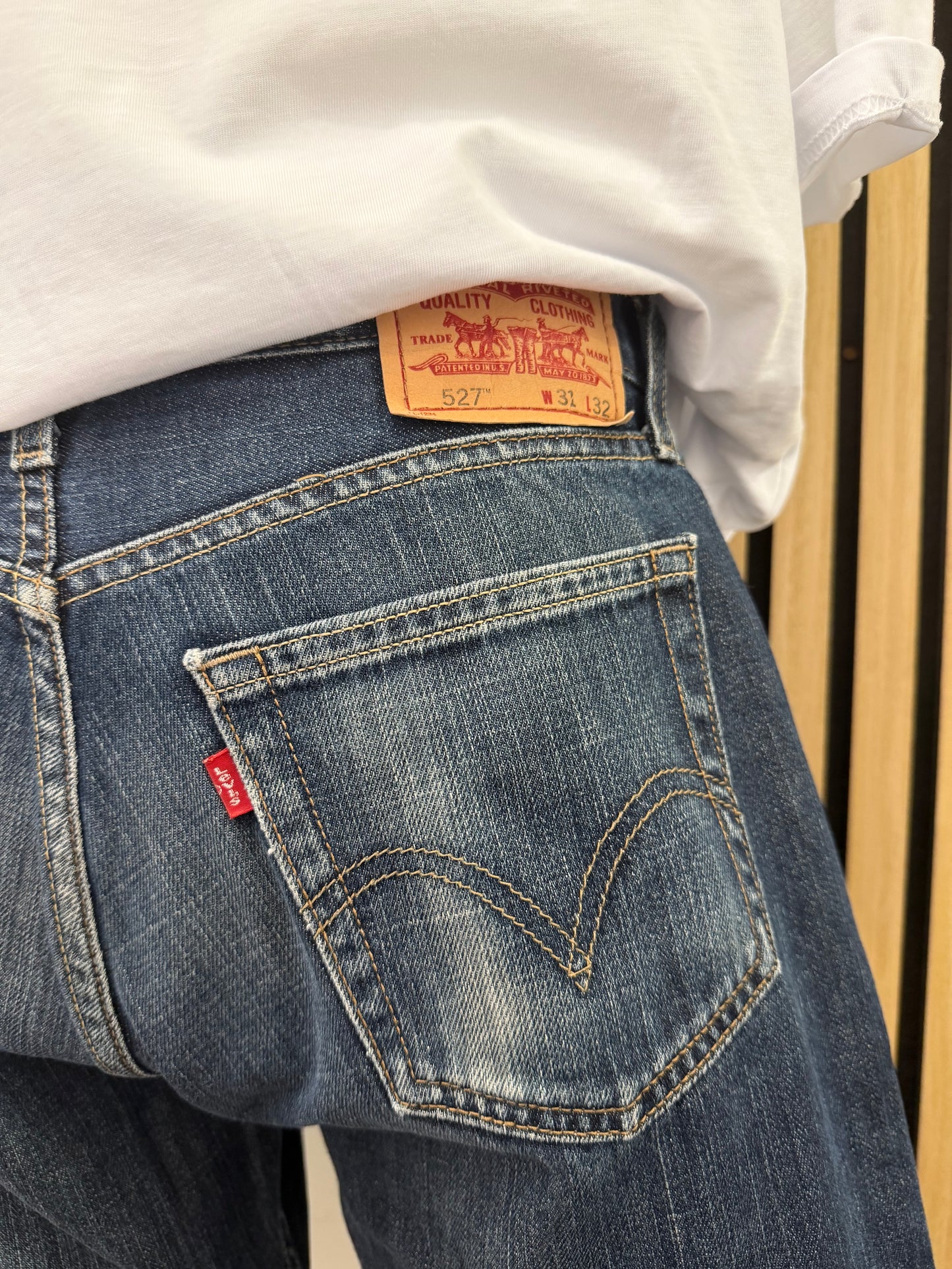 Bermuda shorts vintage Levi's 527 44 IT
