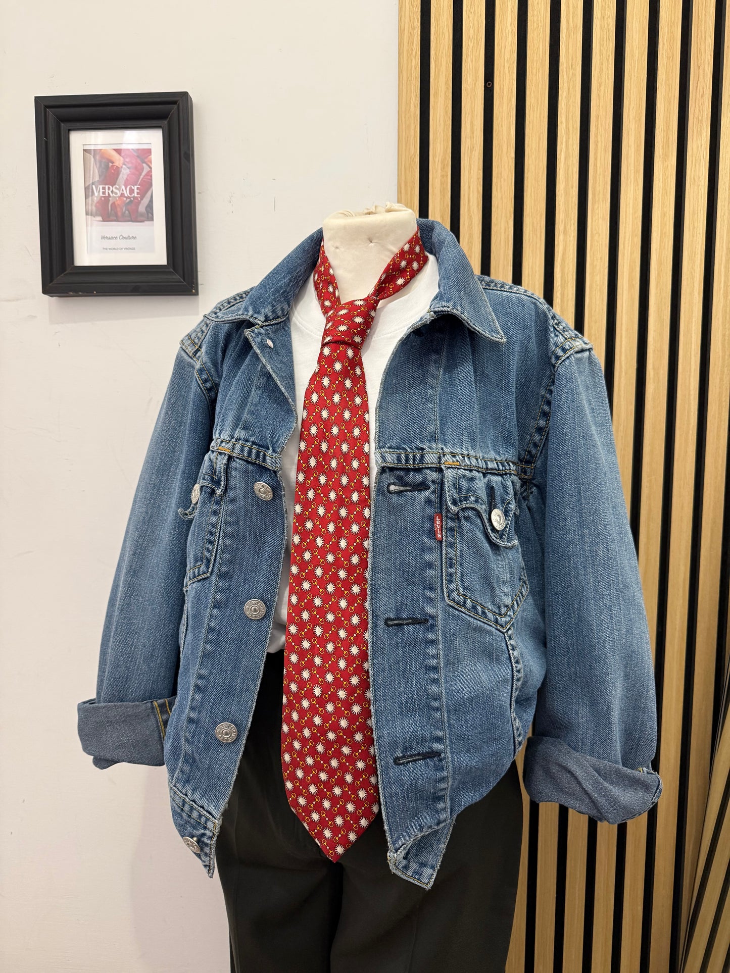 Giacca di Jeans Levi’s vintage