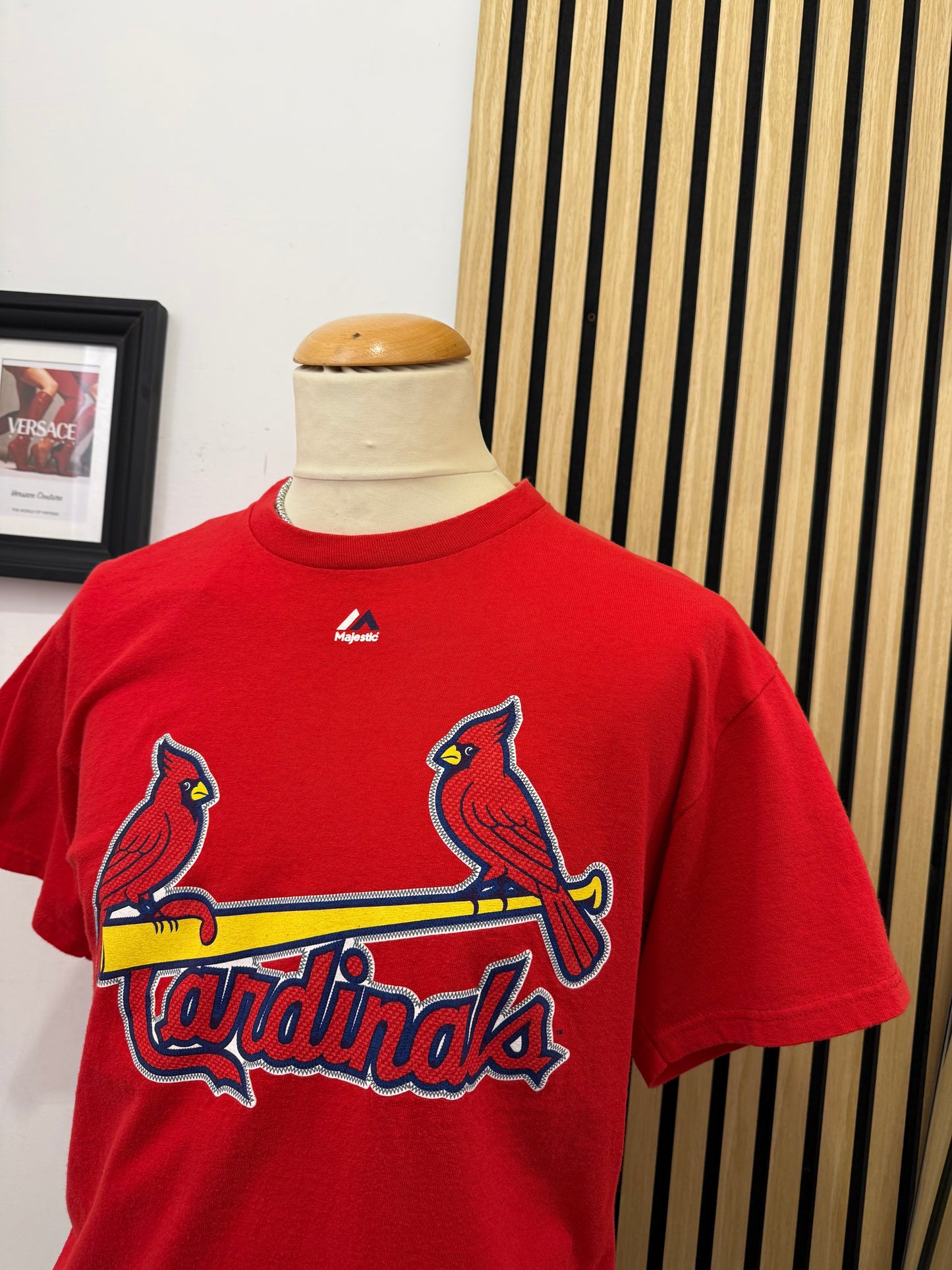 T-Shirt MLB St. Louis Cardinals - Adam Wainwright #50 | Majestic