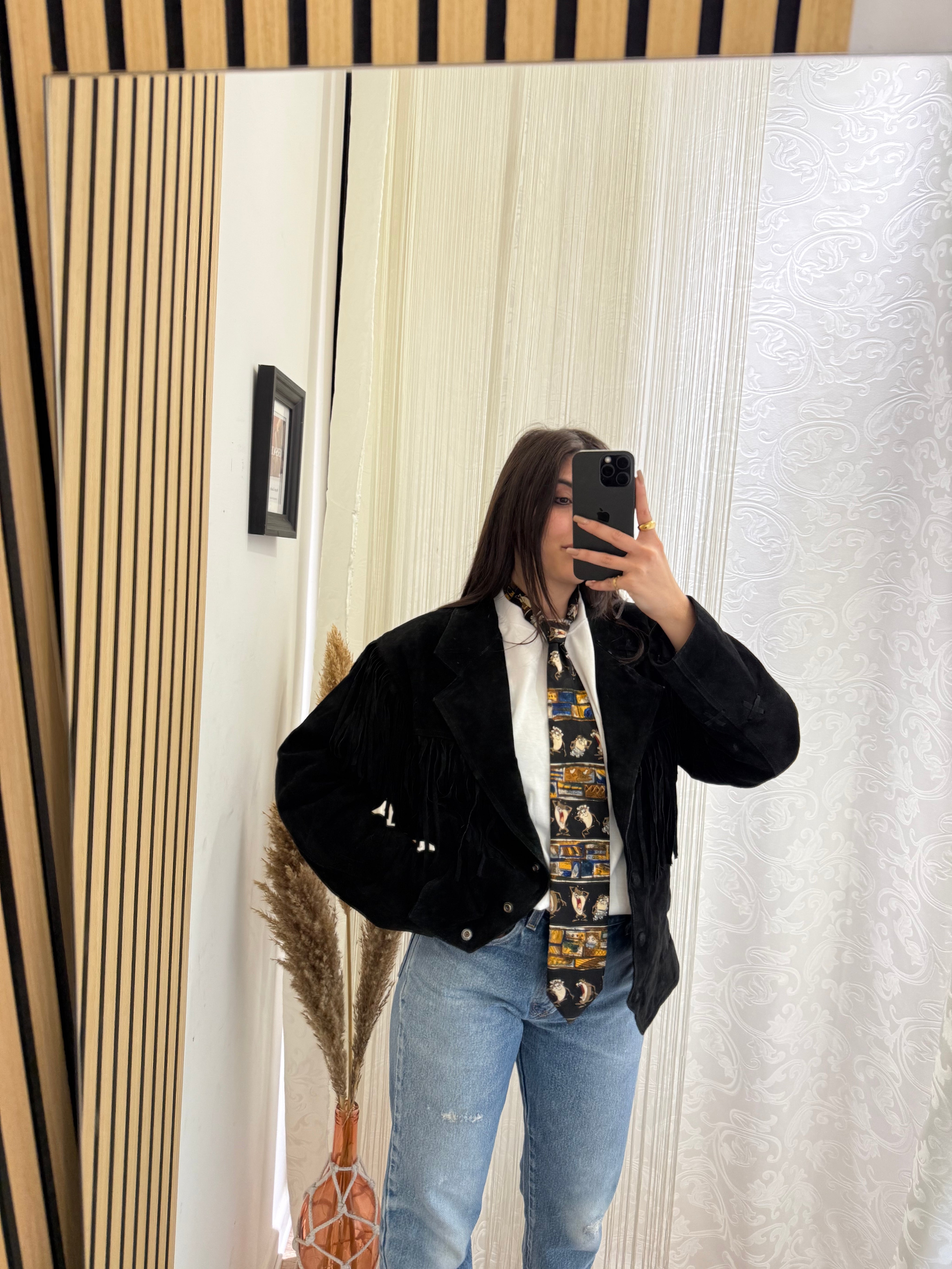 Giacca Wilsons In Vera Pelle
