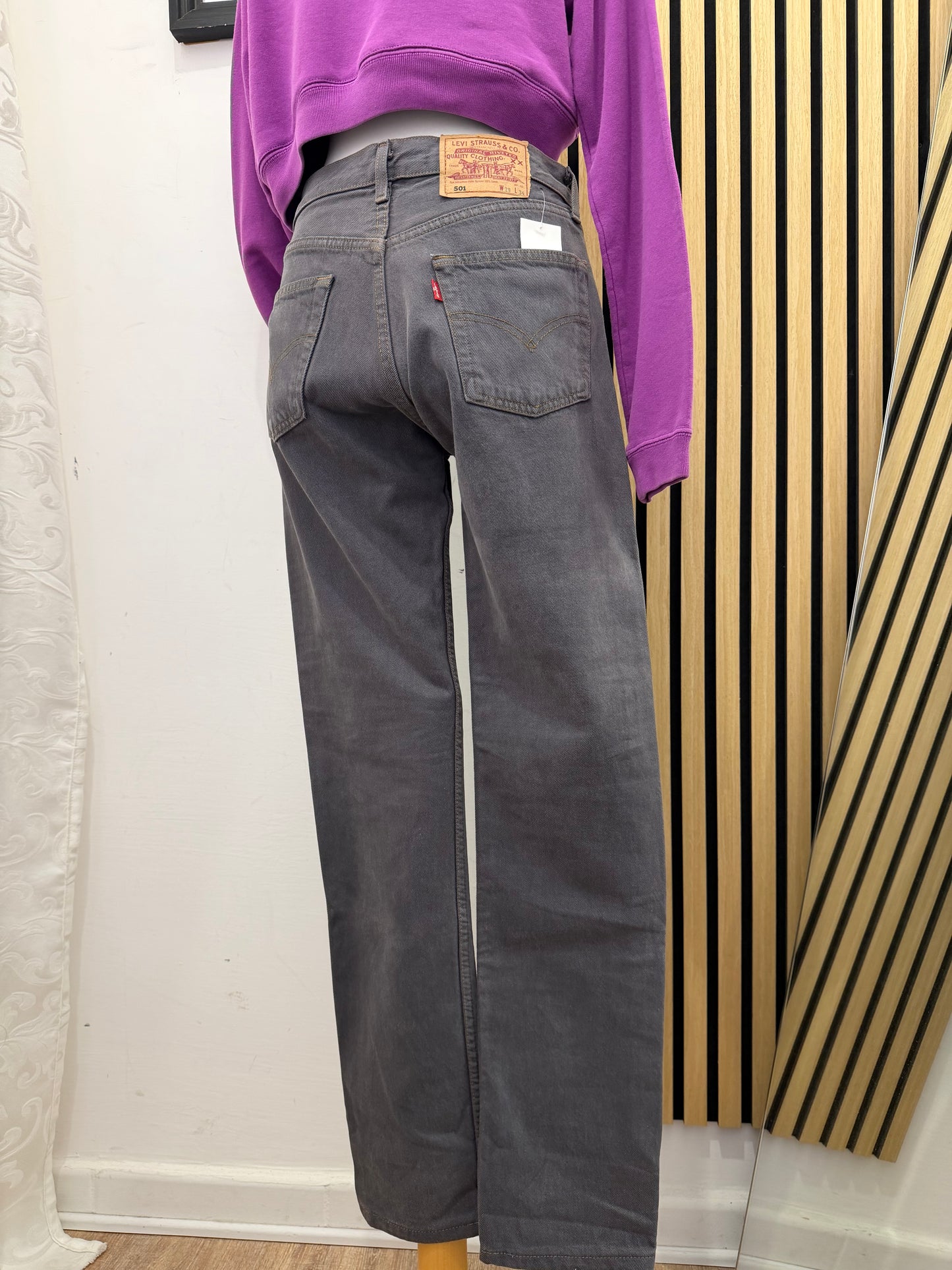 Levi's 501 Vintage — Grigio 38/40it