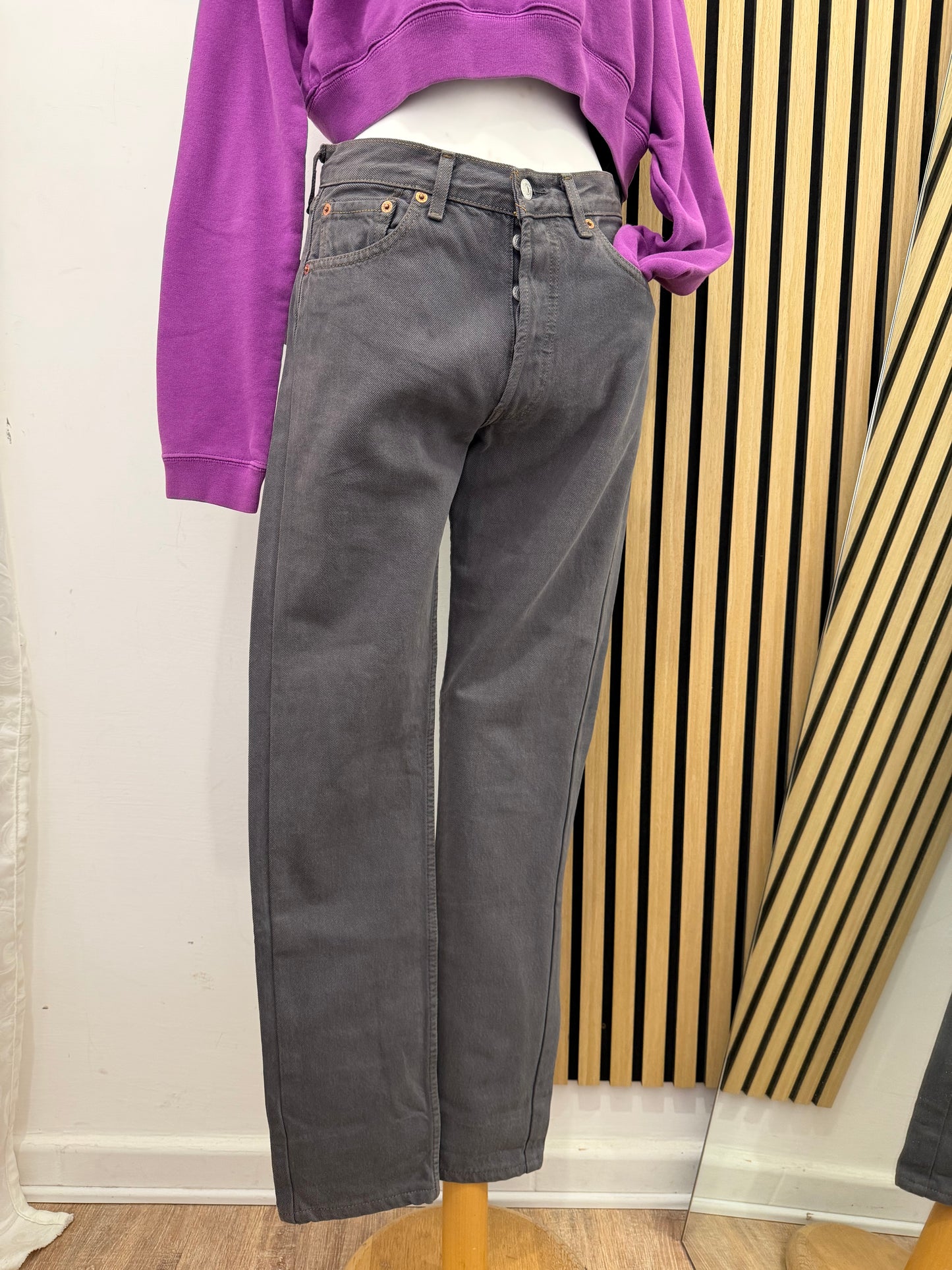 Levi's 501 Vintage — Grigio 38/40it