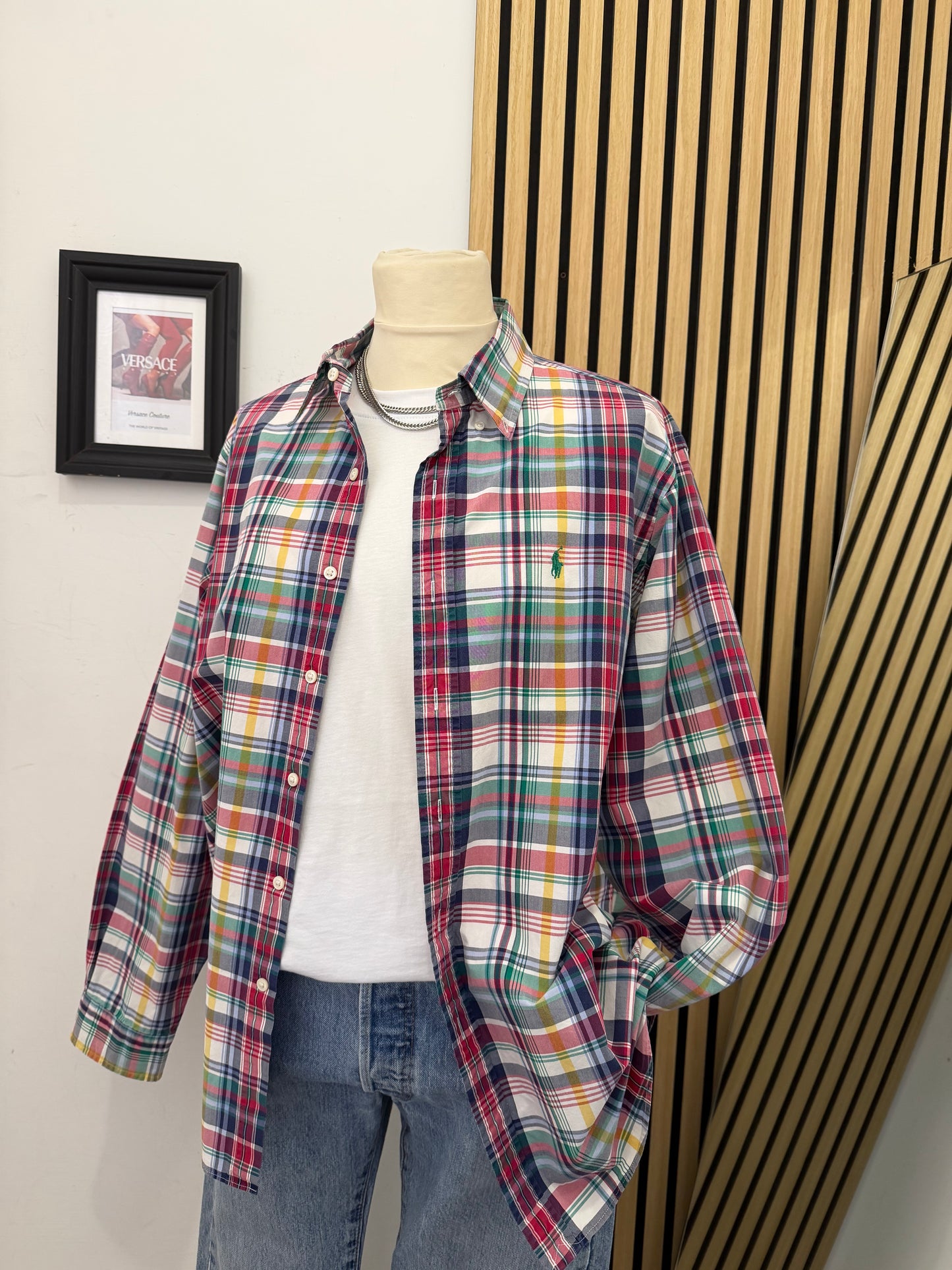 Camicia Ralph Lauren Unisex