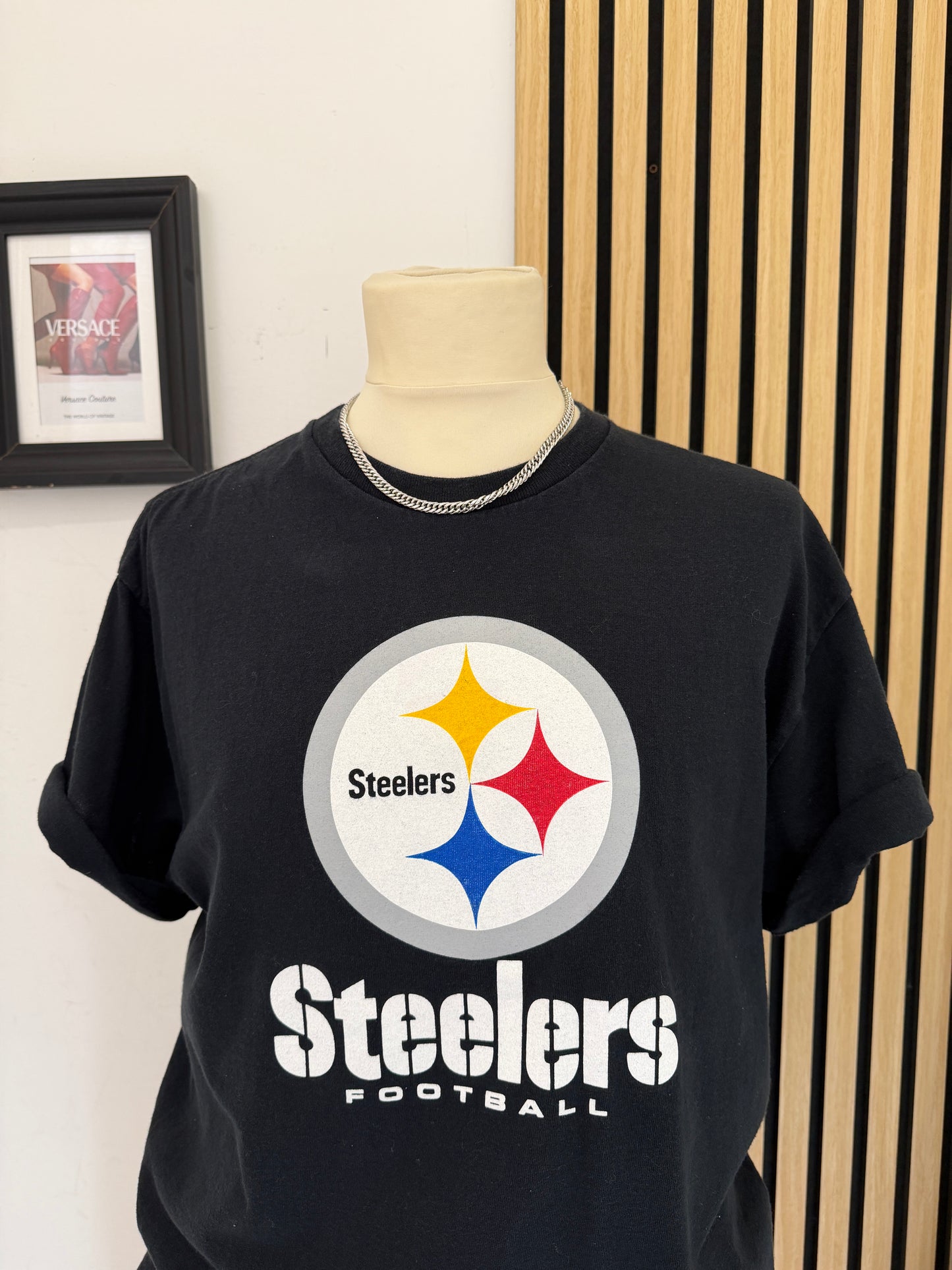 T-Shirt Vintage NFL Pittsburgh Steelers