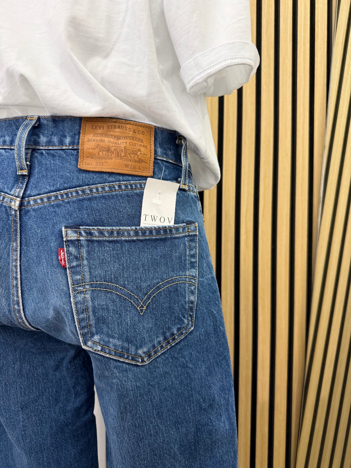 Jeans Levi's 511 W28